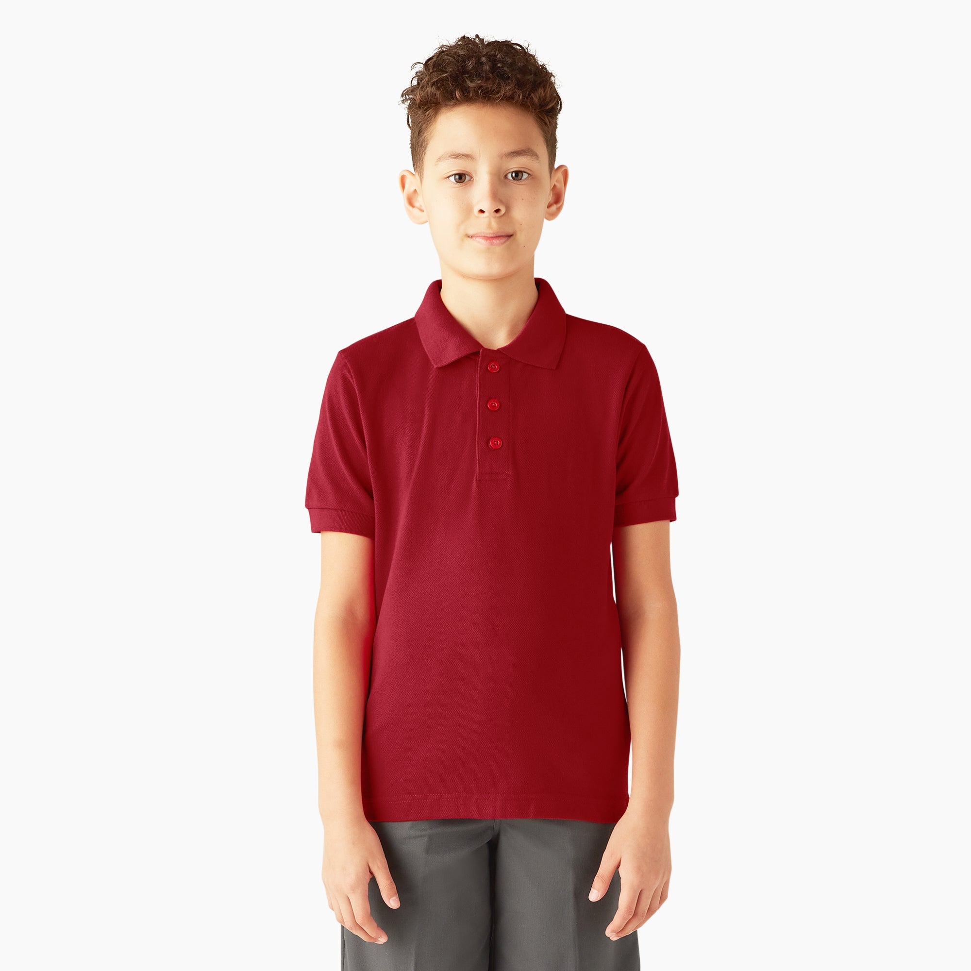 Dickies Kids' Piqué Short Sleeve Polo