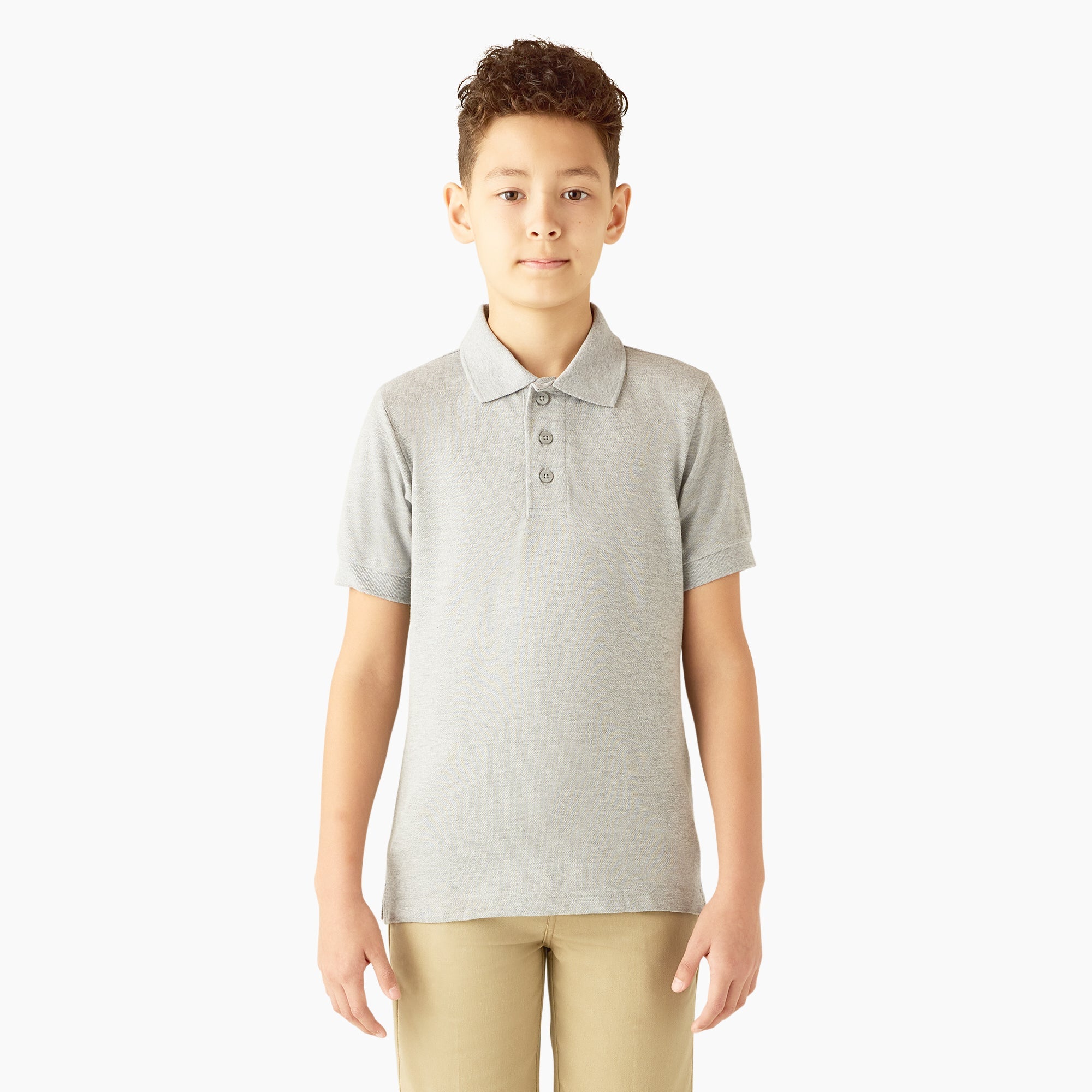Dickies Kids' Piqué Short Sleeve Polo