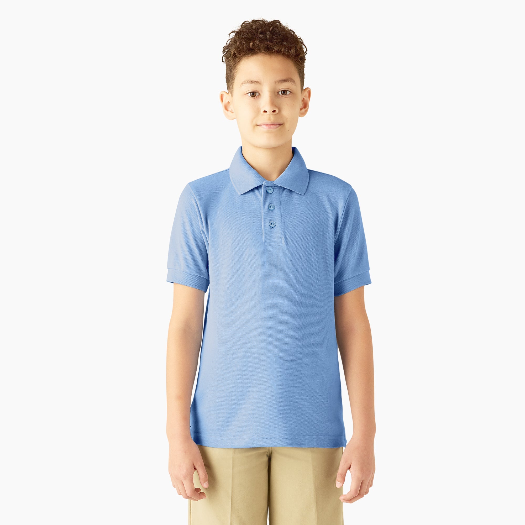 Dickies Kids' Piqué Short Sleeve Polo