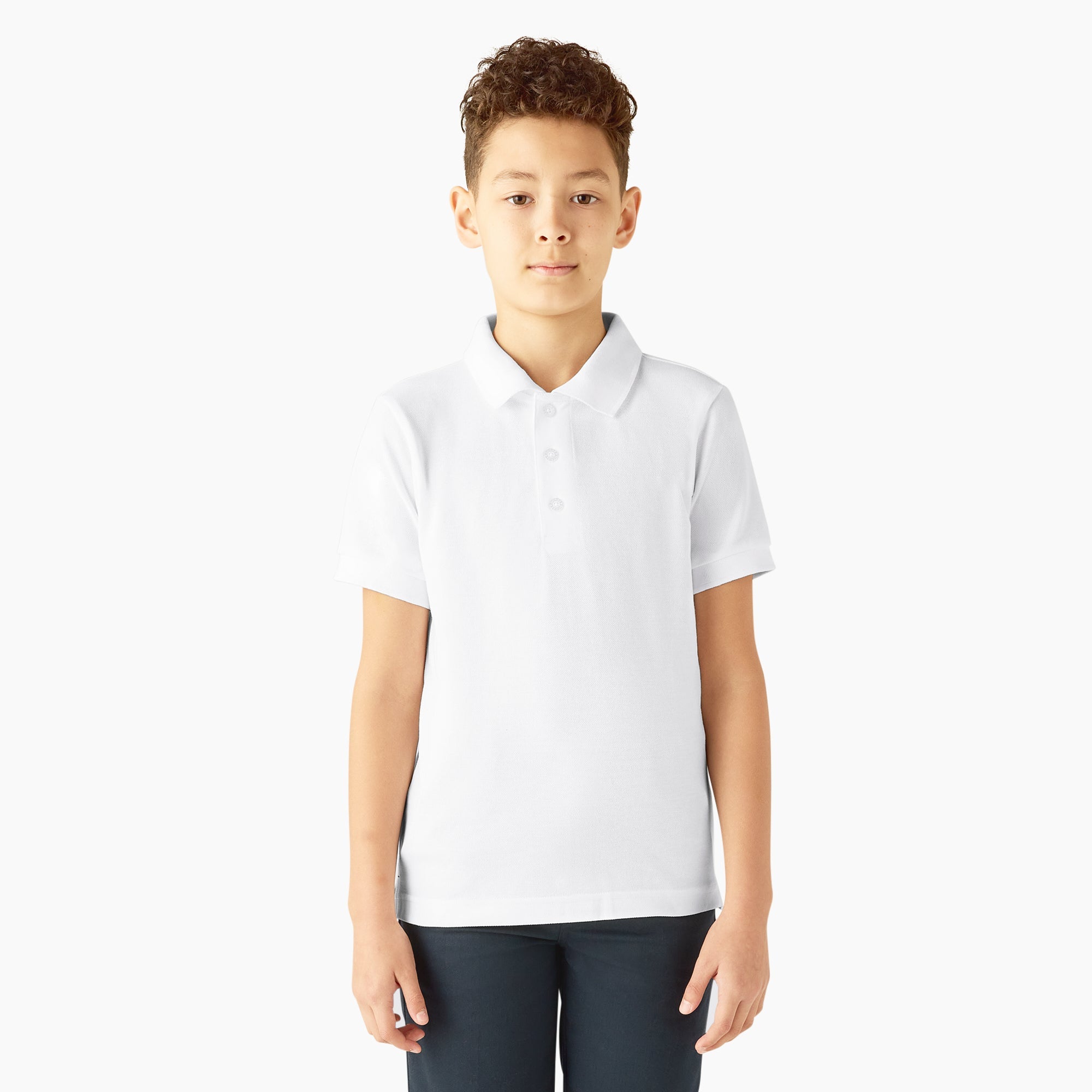 Dickies Kids' Piqué Short Sleeve Polo