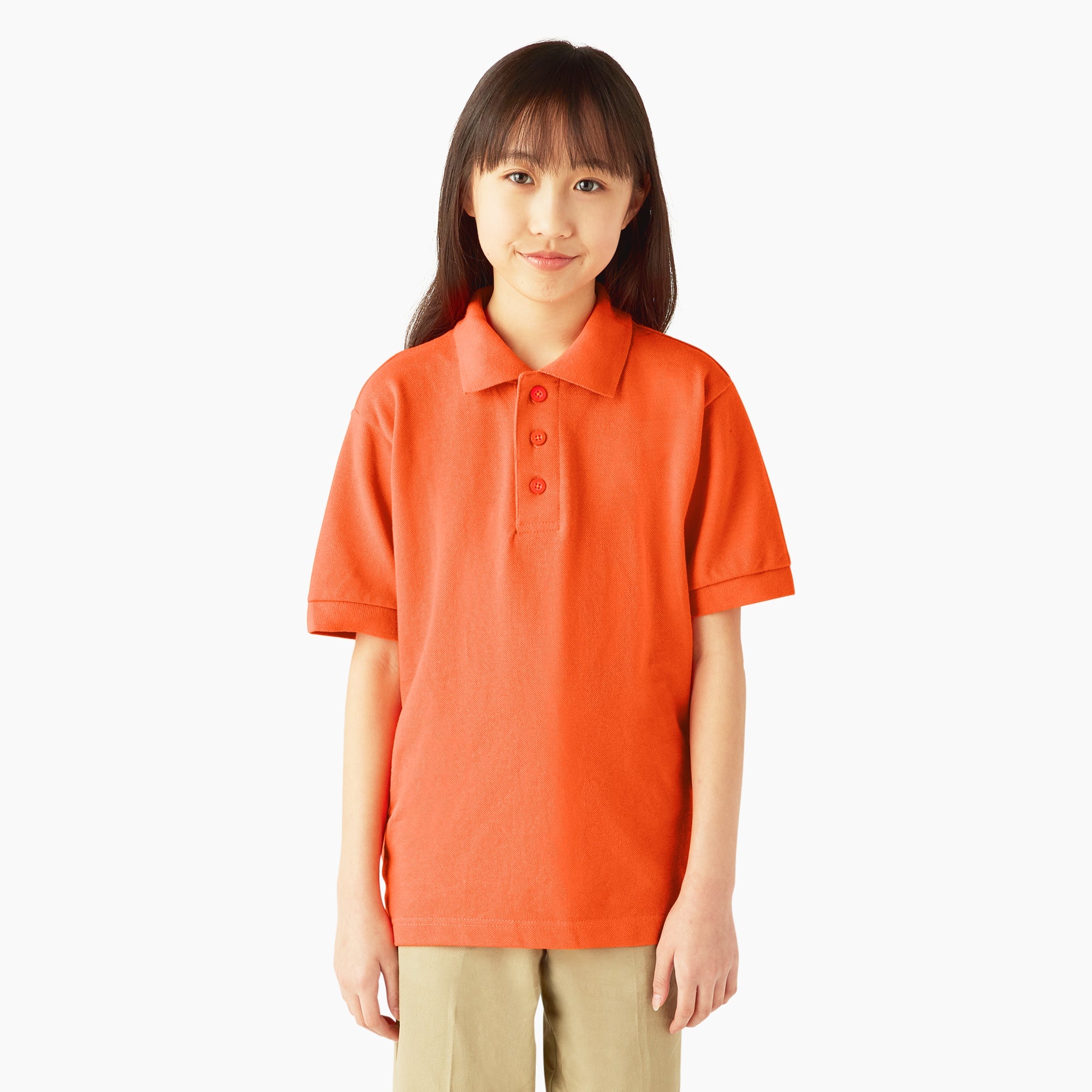 Dickies Kids' Piqué Short Sleeve Polo