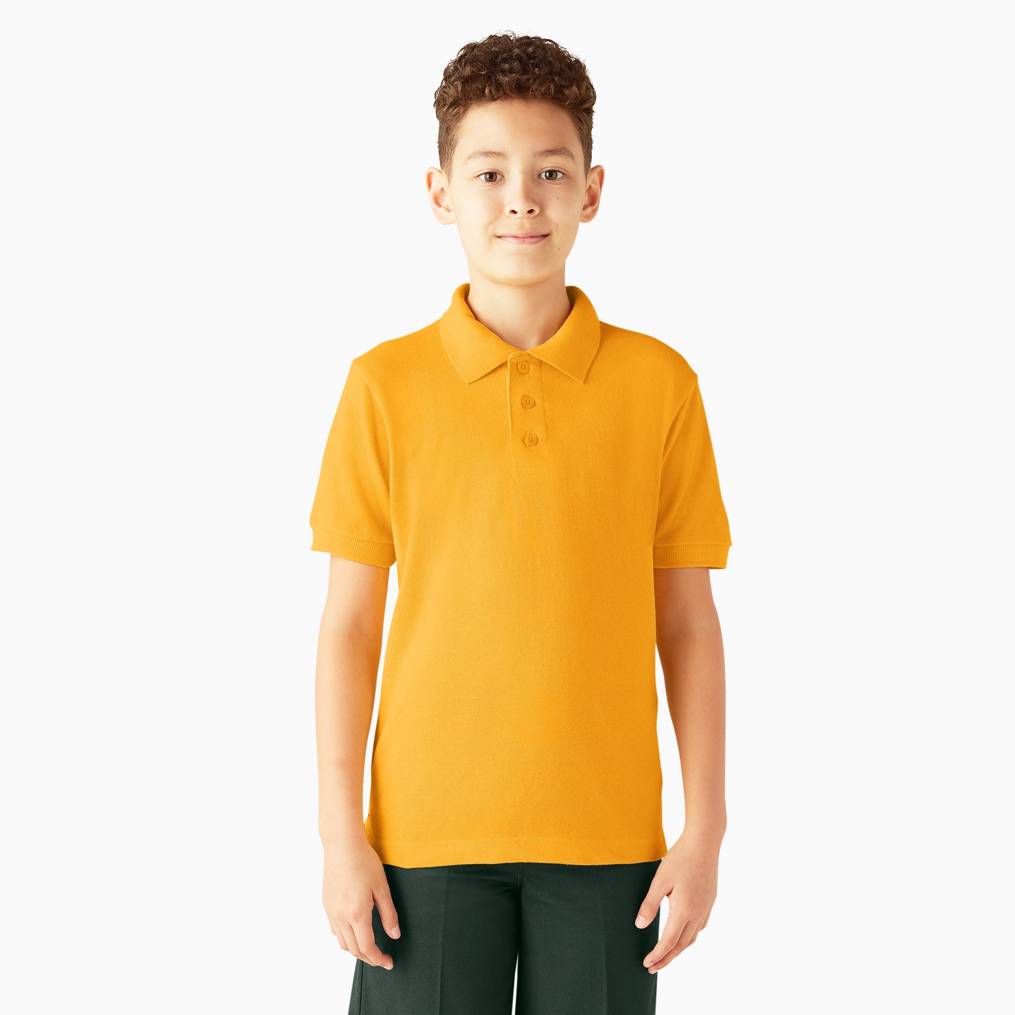 Dickies Kids' Piqué Short Sleeve Polo