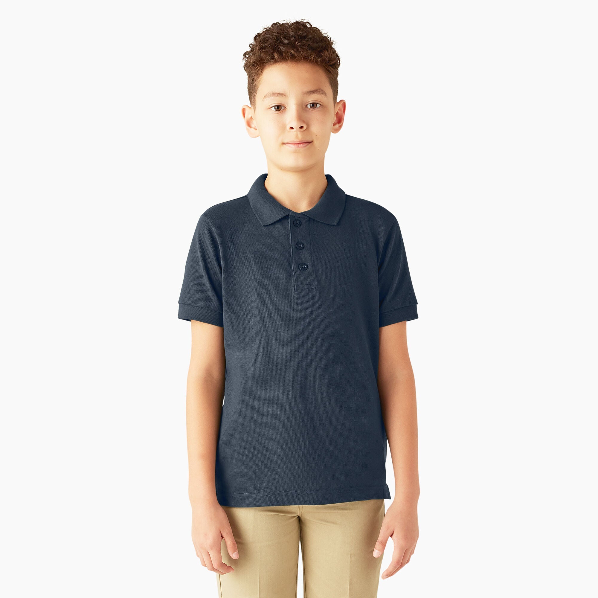 Dickies Kids' Piqué Short Sleeve Polo