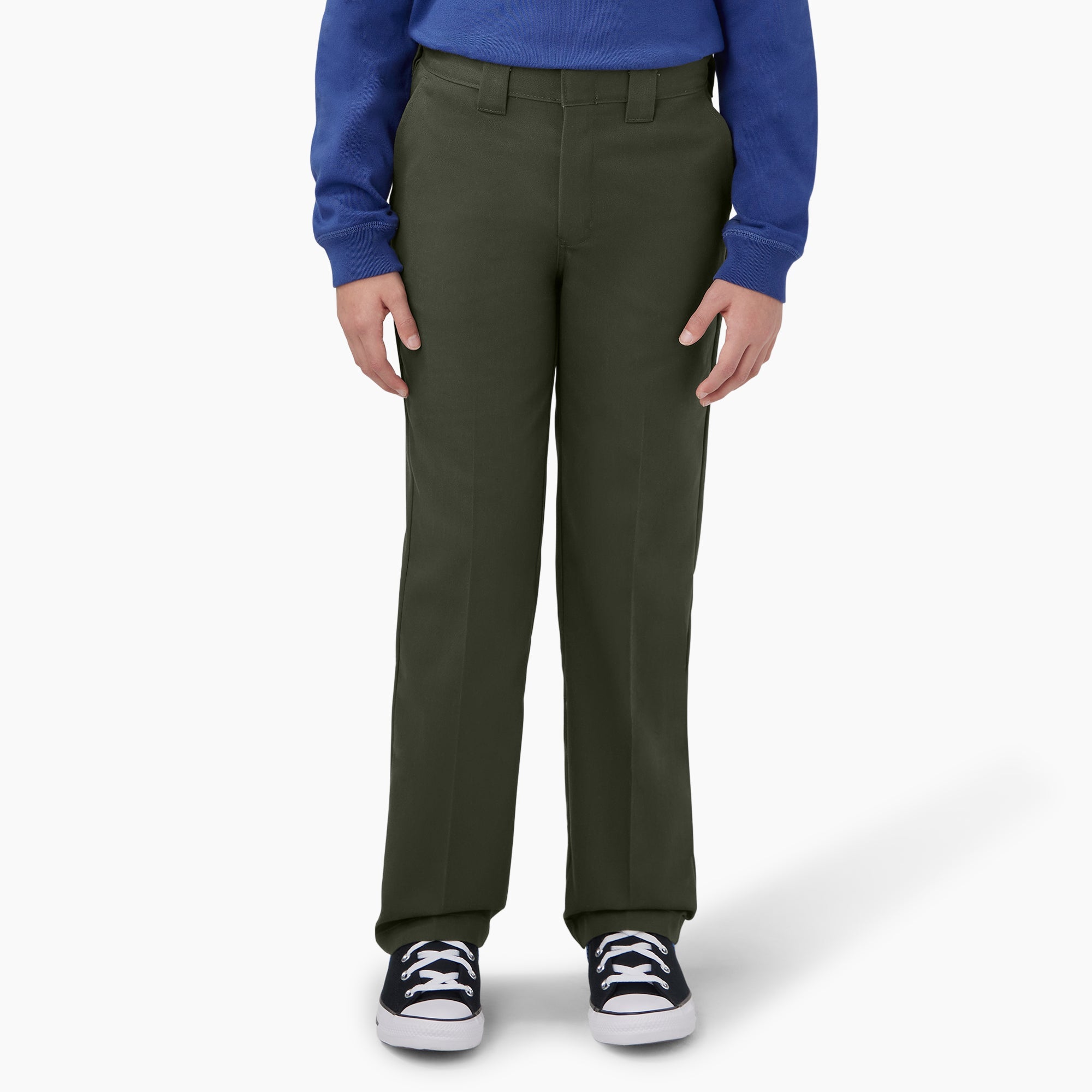 Dickies Boys' 873 Slim Fit Pants, 4-20