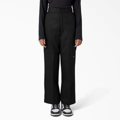 Dickies Women's Loose Fit Double Knee Work Pants