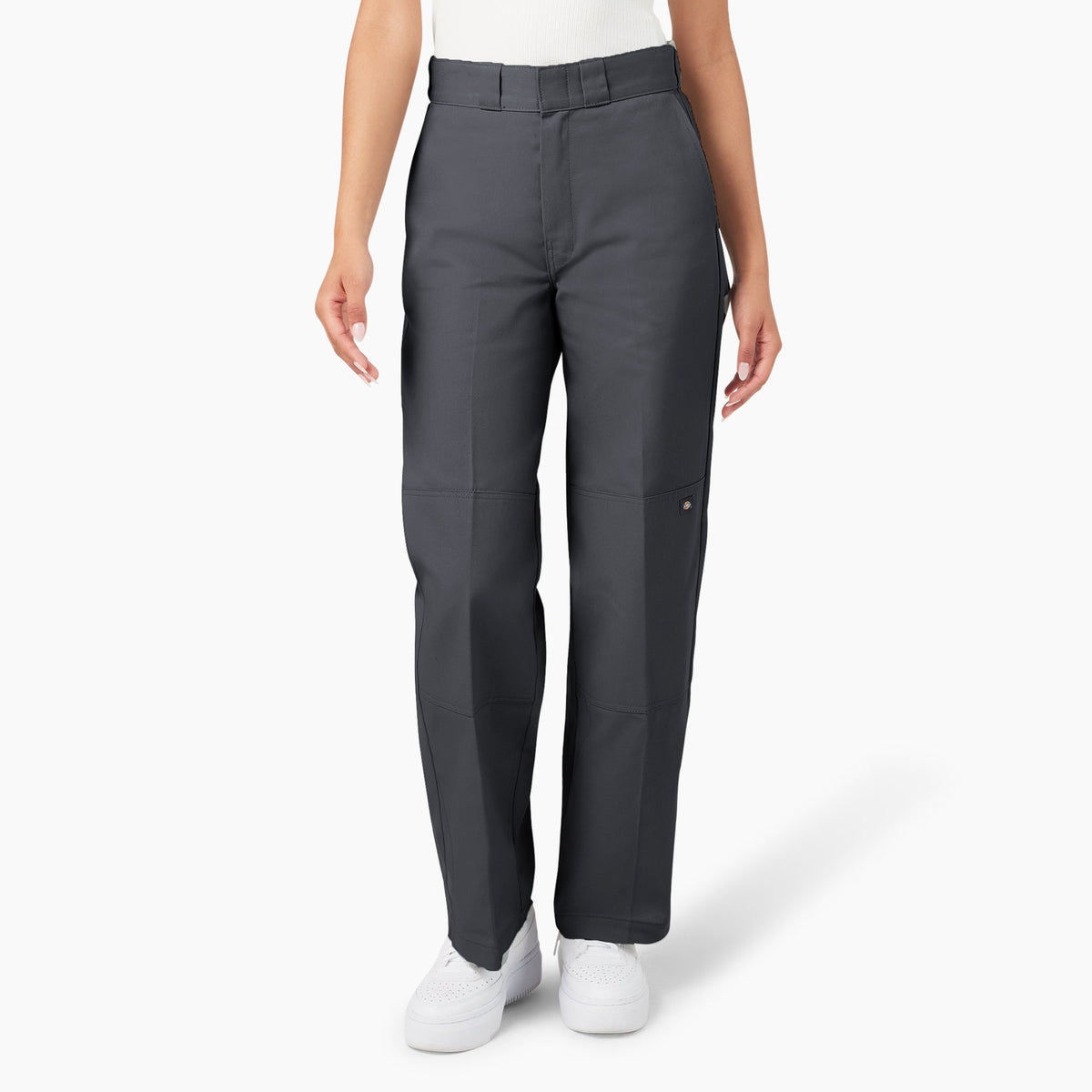 Dickies Women's Loose Fit Double Knee Work Pants