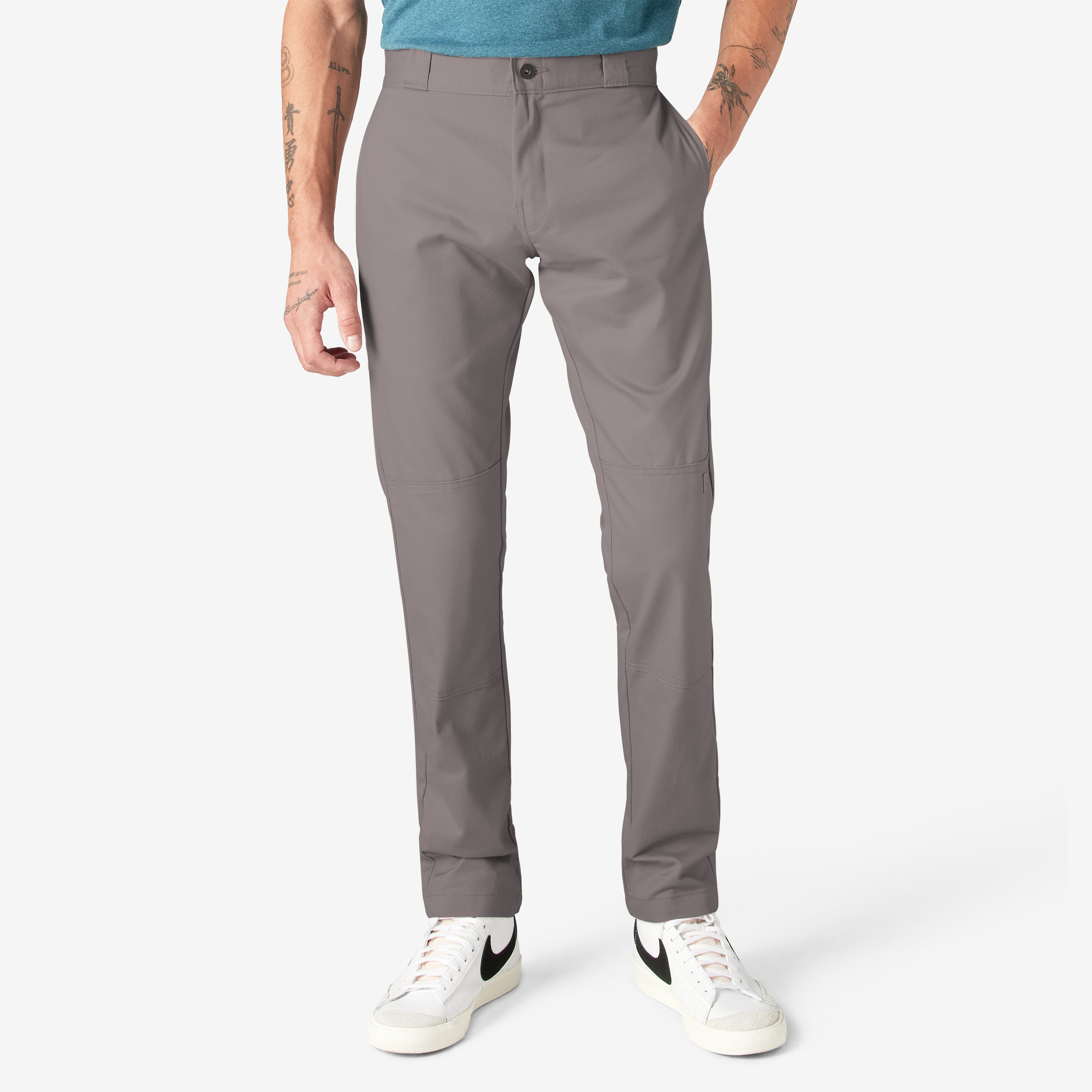 Dickies FLEX Skinny Fit Double Knee Work Pants