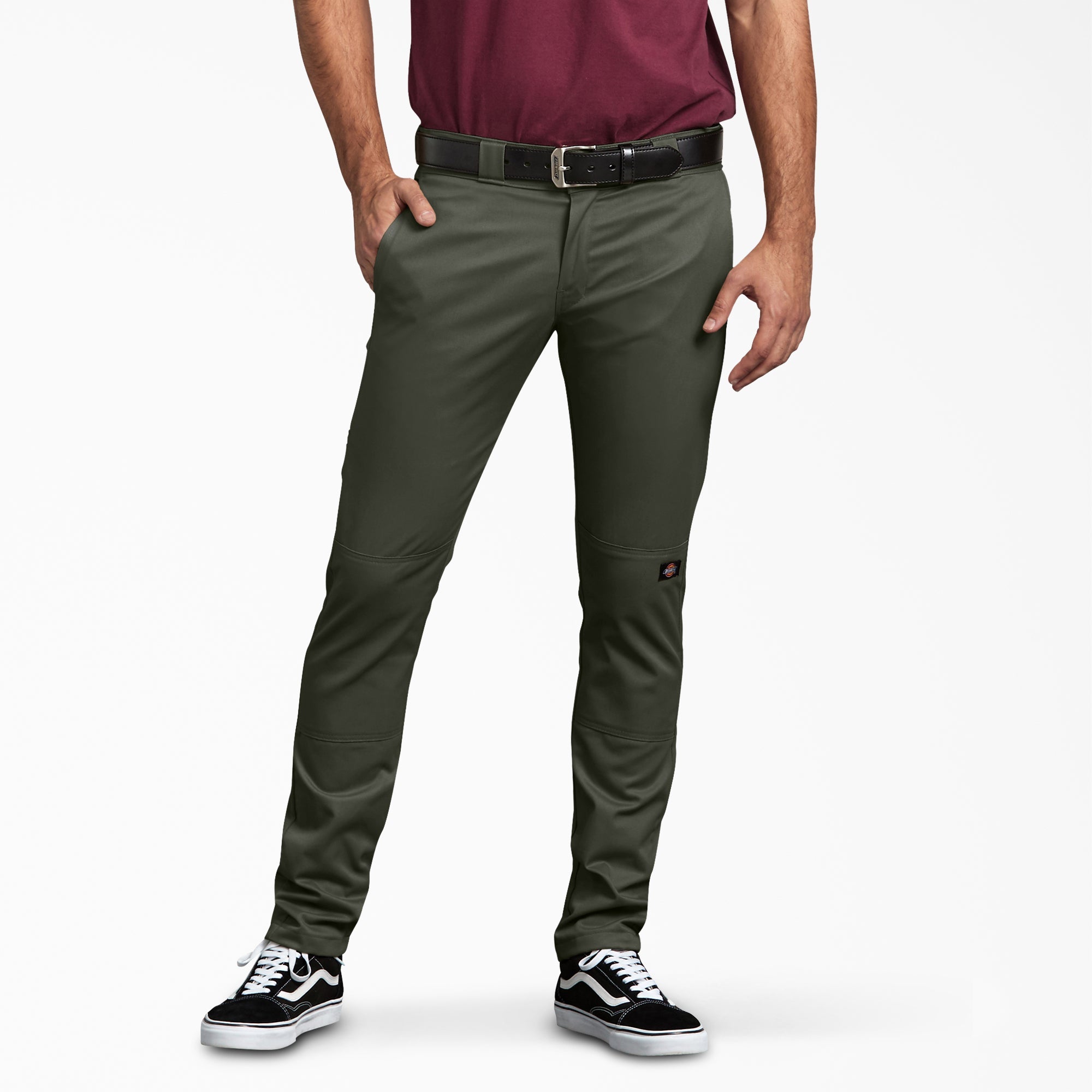 Dickies FLEX Skinny Fit Double Knee Work Pants