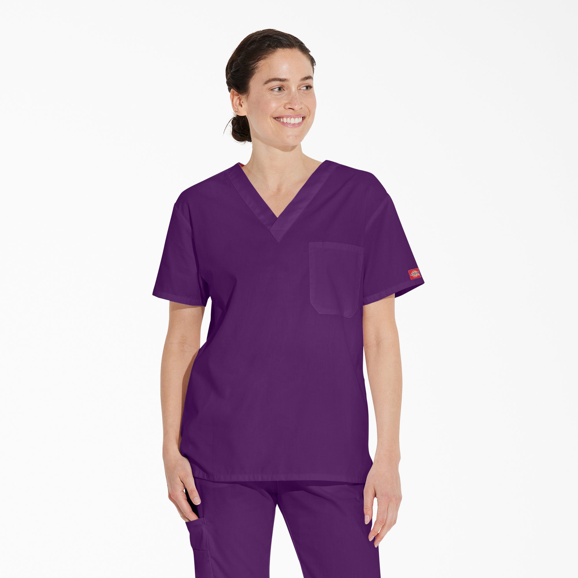 Dickies Unisex EDS Signature V-Neck Scrub Top