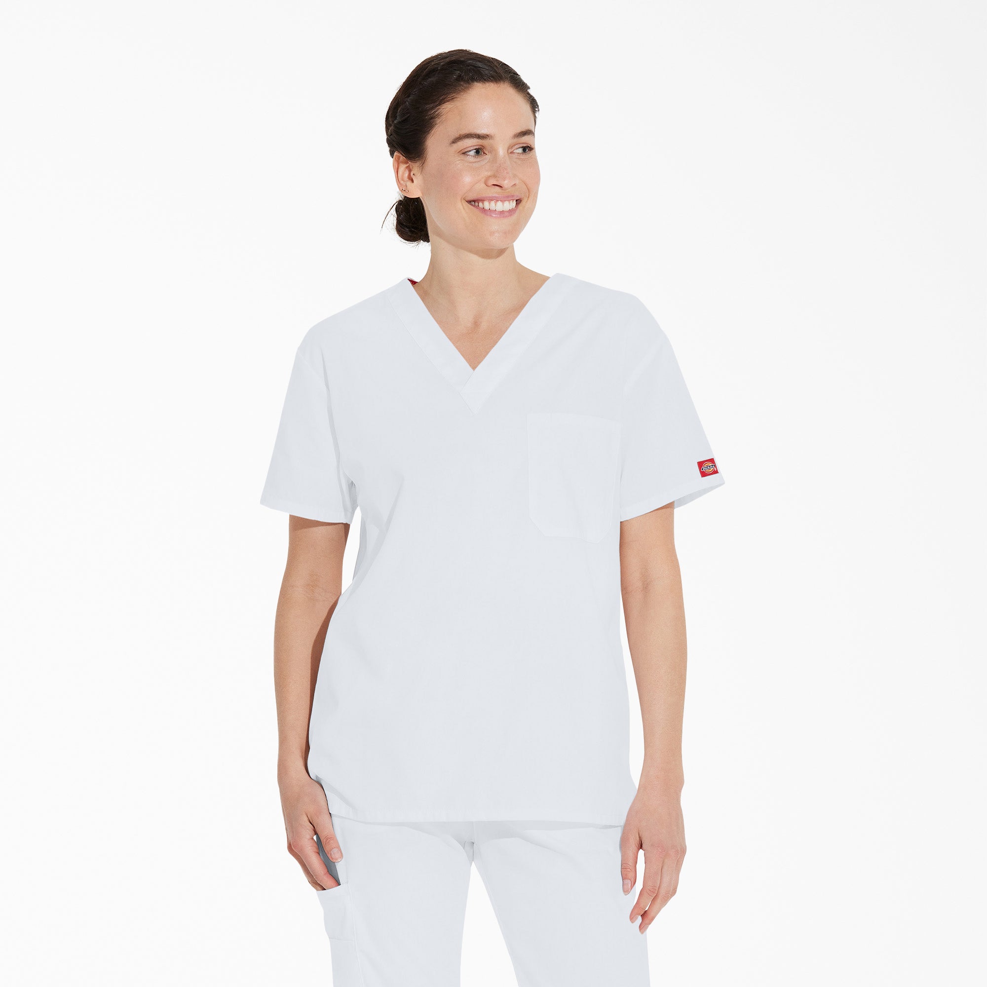 Dickies Unisex EDS Signature V-Neck Scrub Top