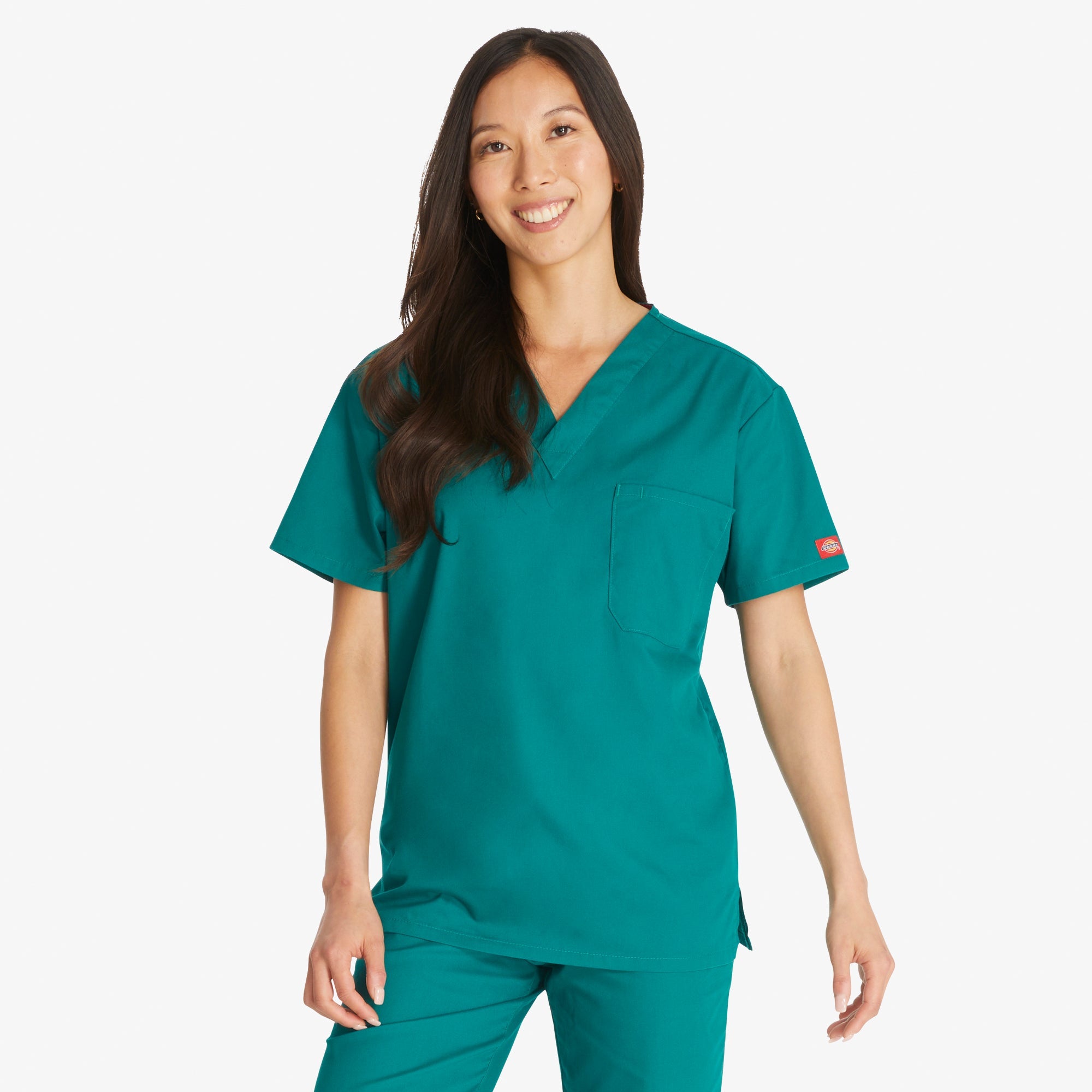 Dickies Unisex EDS Signature V-Neck Scrub Top
