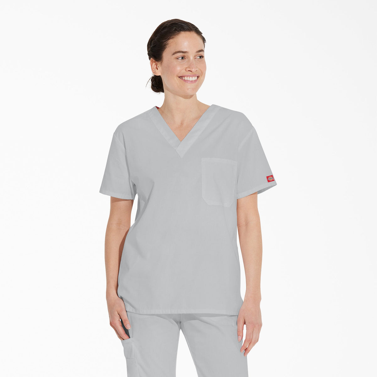 Dickies Unisex EDS Signature V-Neck Scrub Top