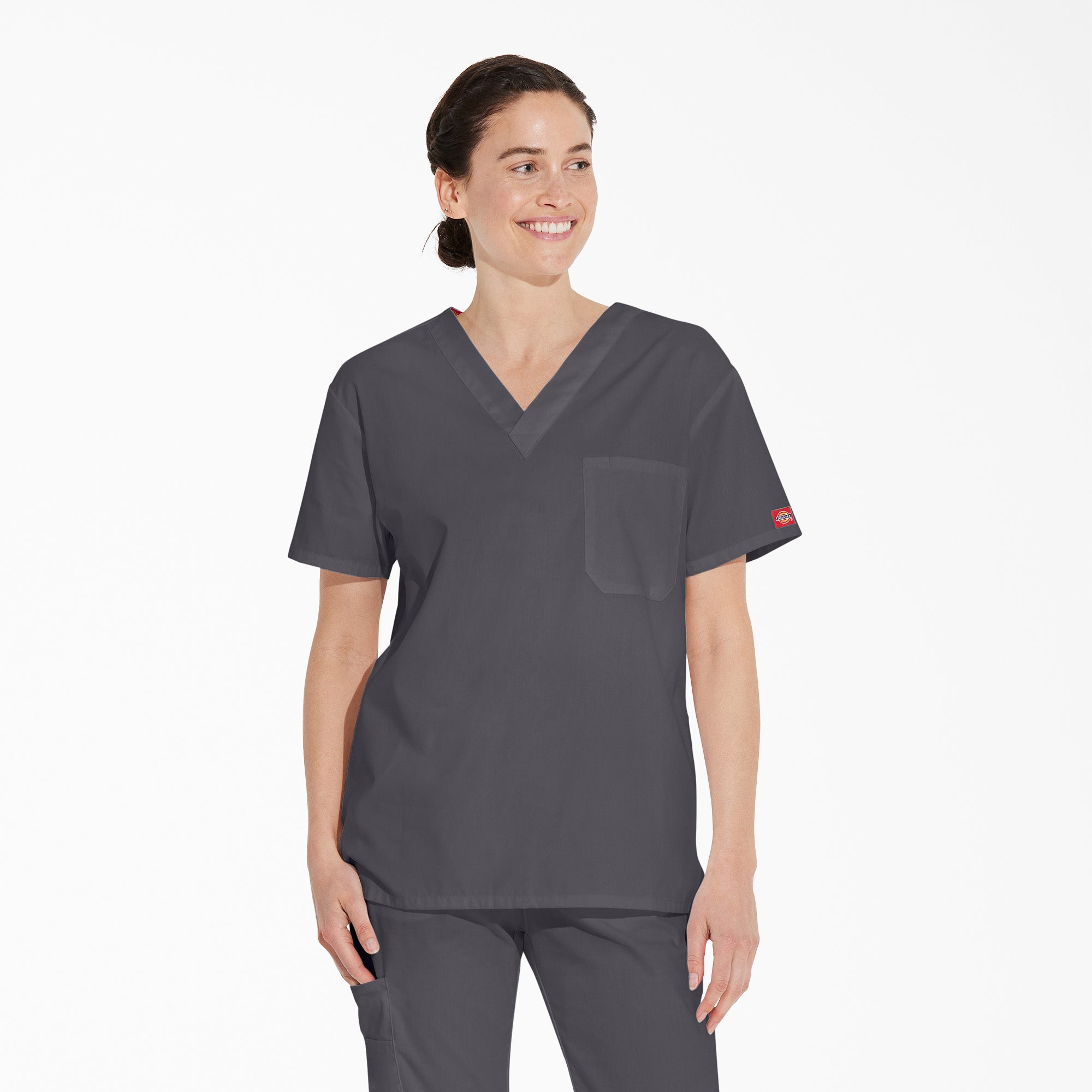 Dickies Unisex EDS Signature V-Neck Scrub Top