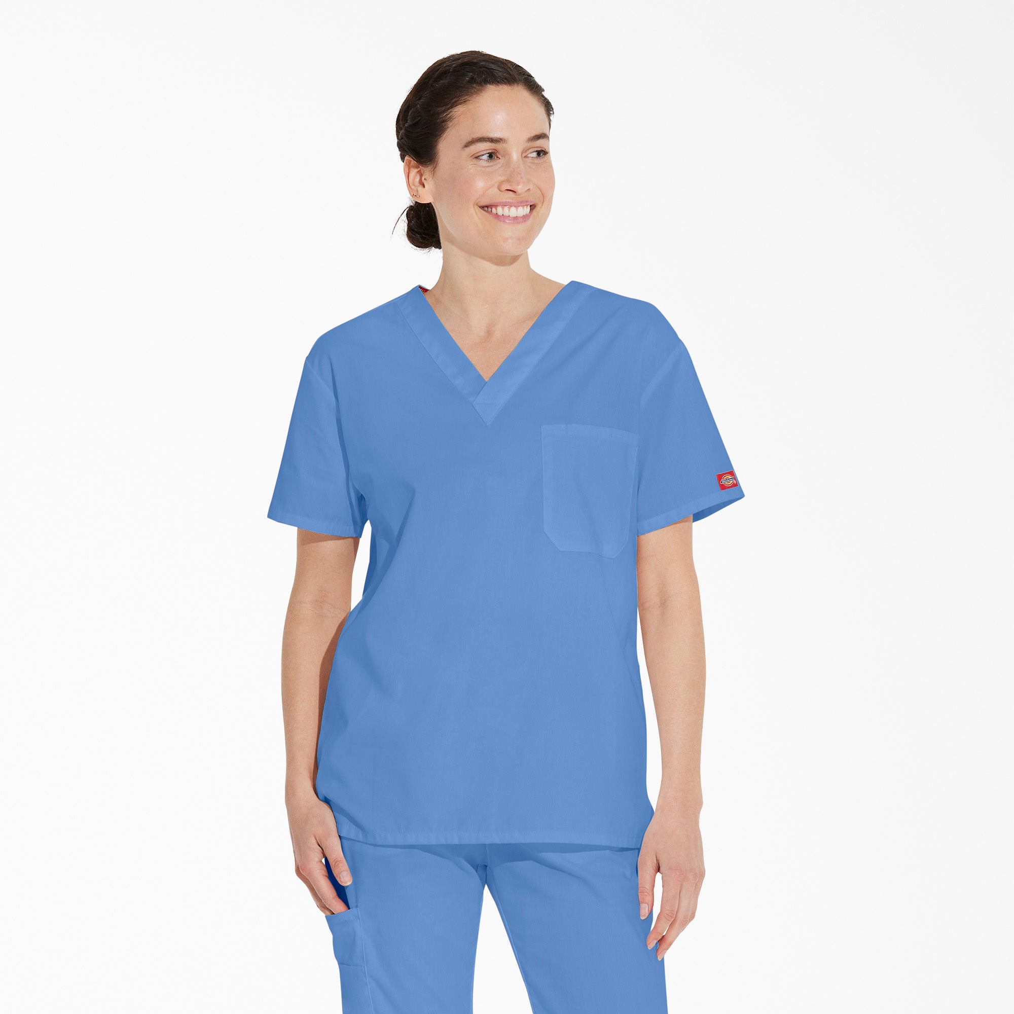 Dickies Unisex EDS Signature V-Neck Scrub Top