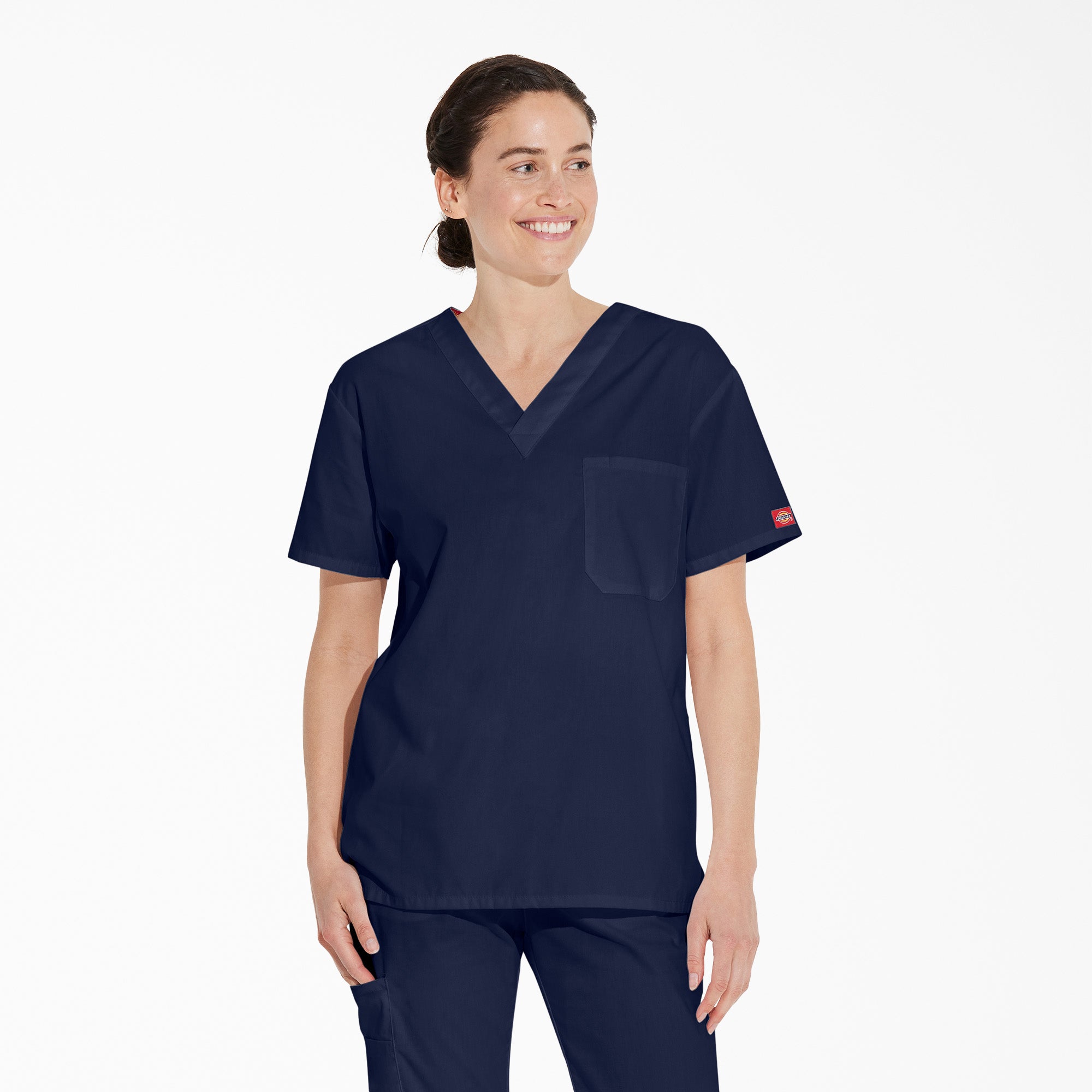 Dickies Unisex EDS Signature V-Neck Scrub Top