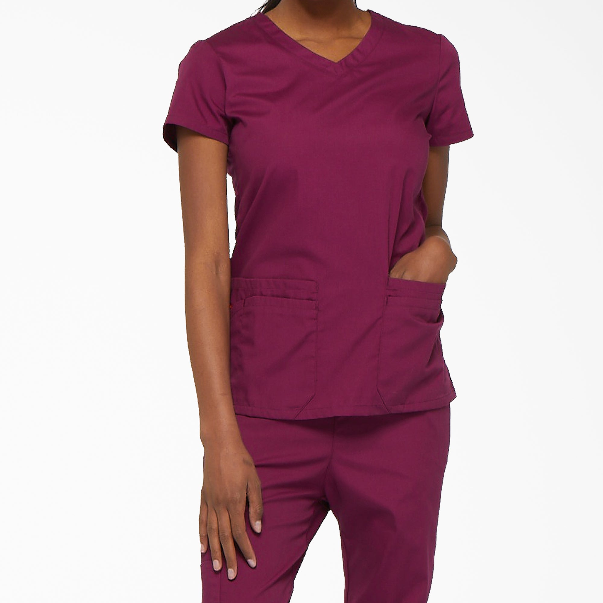Dickies Women's EDS Signature V-Neck Scrub Top