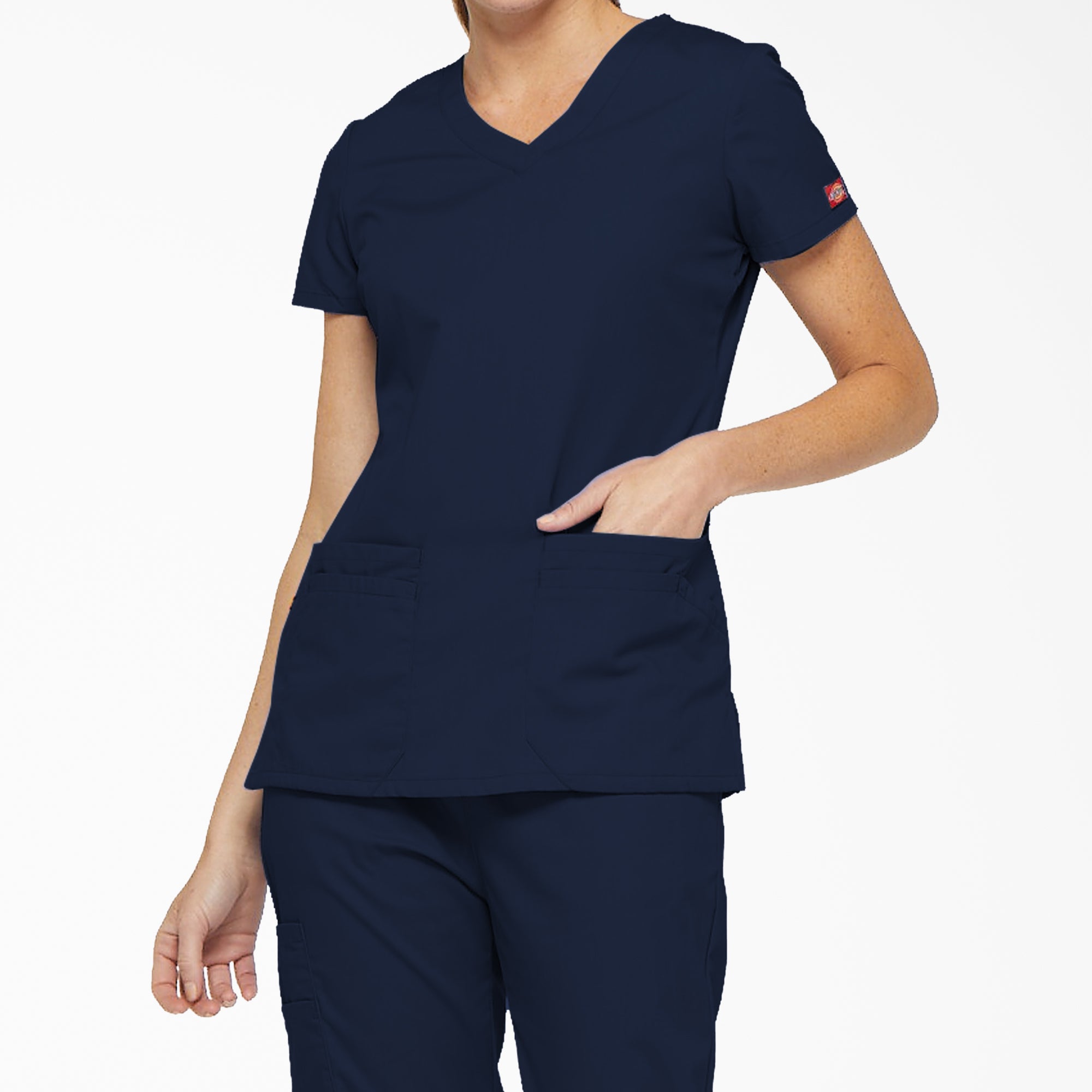 Dickies Women's EDS Signature V-Neck Scrub Top