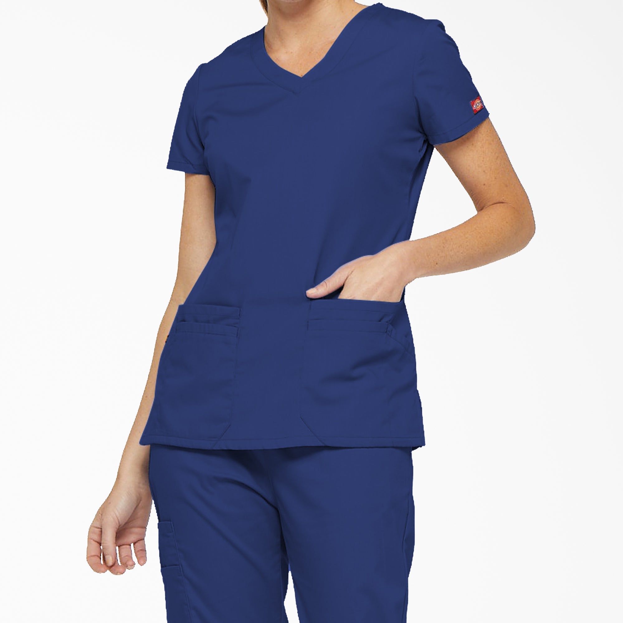 Dickies Women's EDS Signature V-Neck Scrub Top