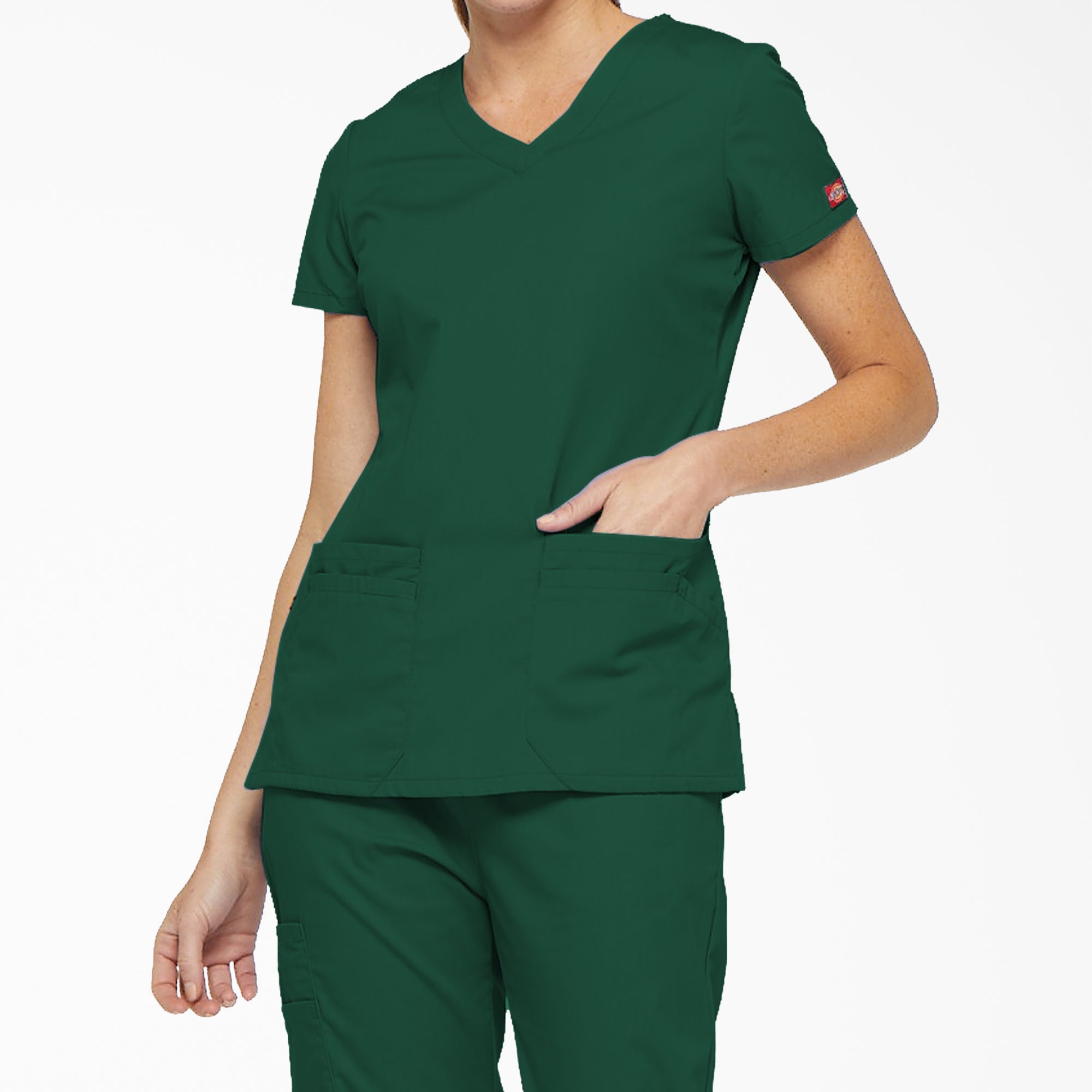 Dickies Women's EDS Signature V-Neck Scrub Top