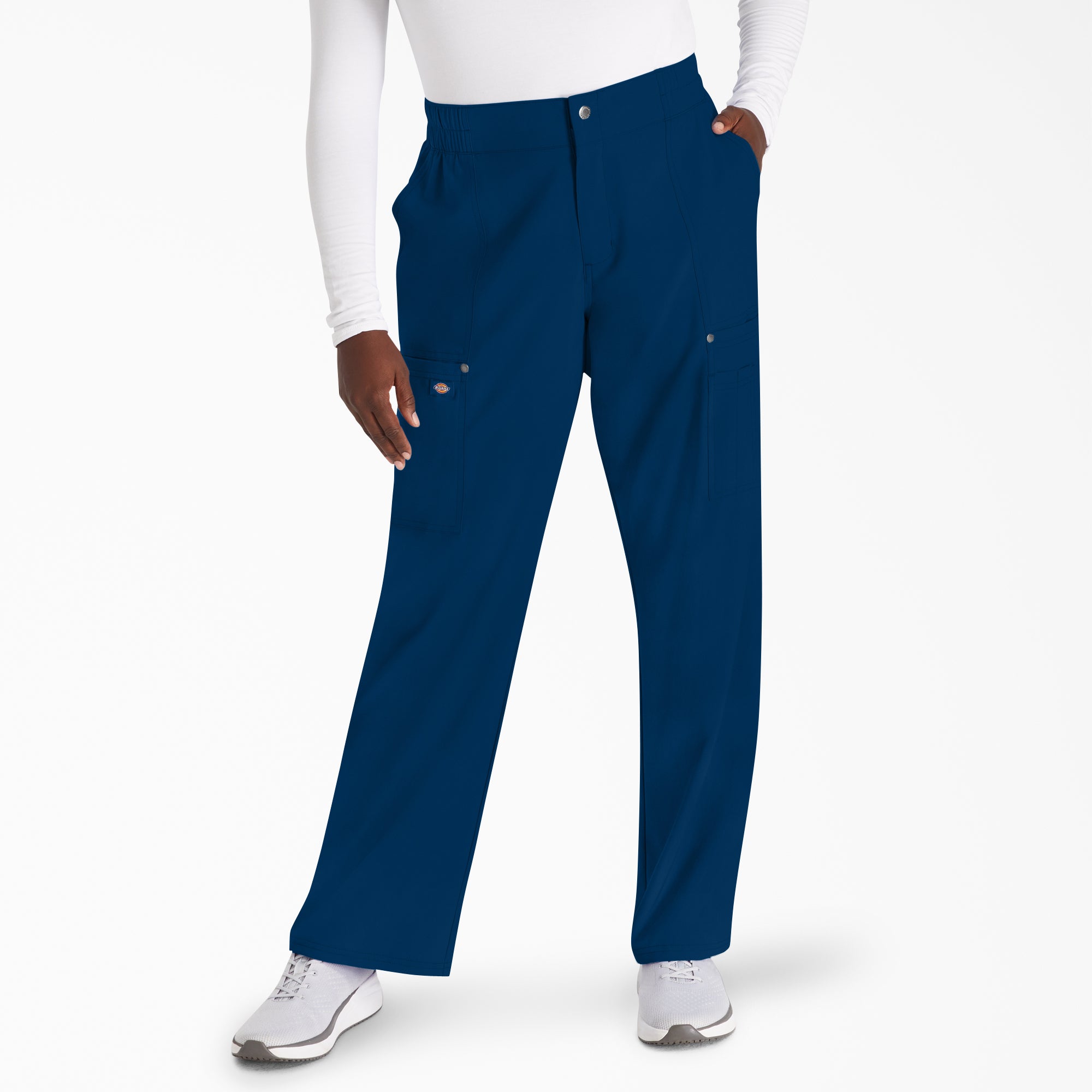 Dickies Women's EDS NXT Cargo Scrub Pants
