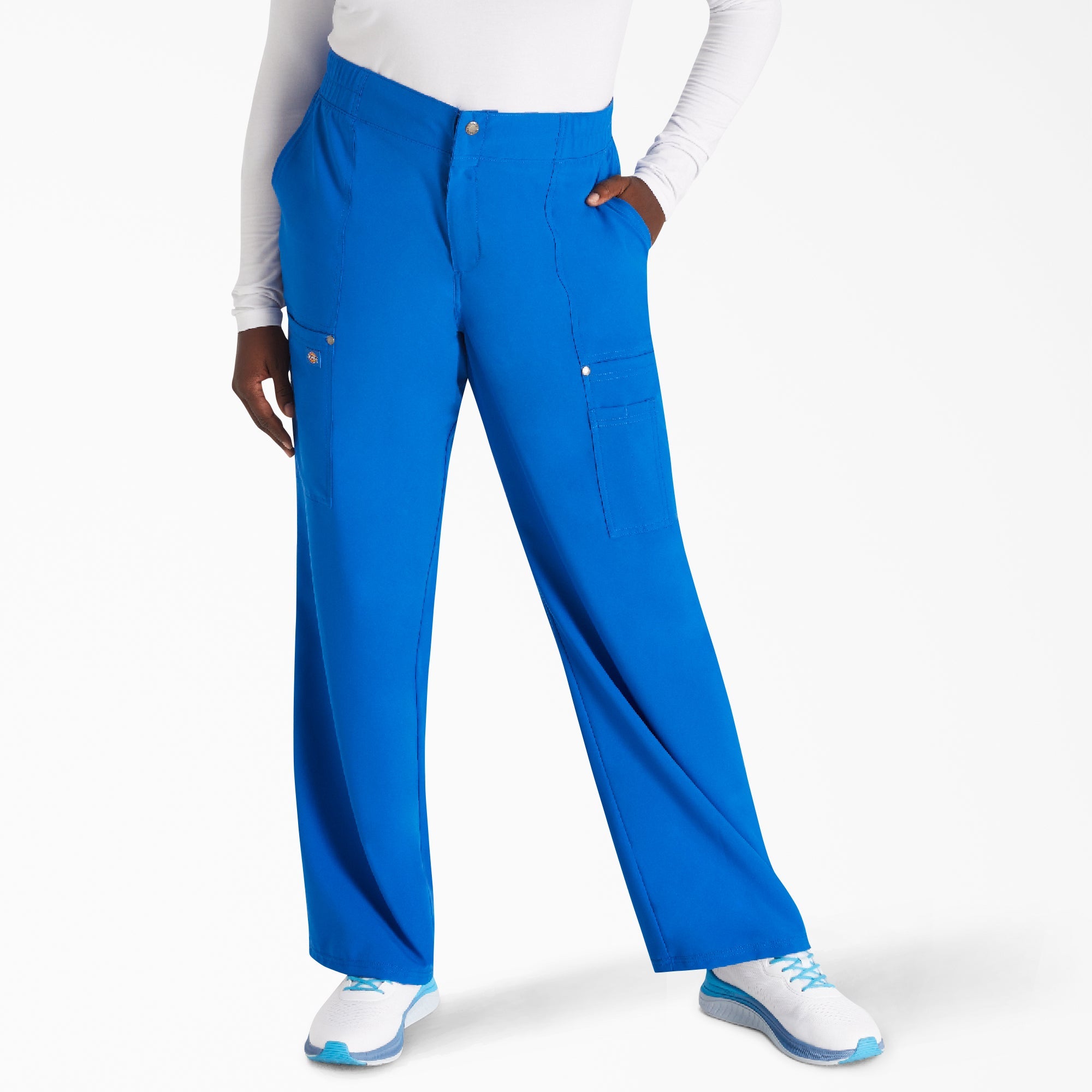 Dickies Women's EDS NXT Cargo Scrub Pants