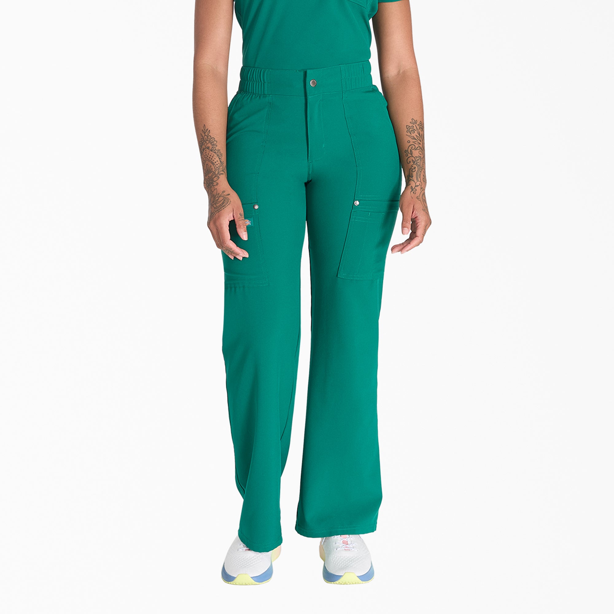Dickies Women's EDS NXT Cargo Scrub Pants
