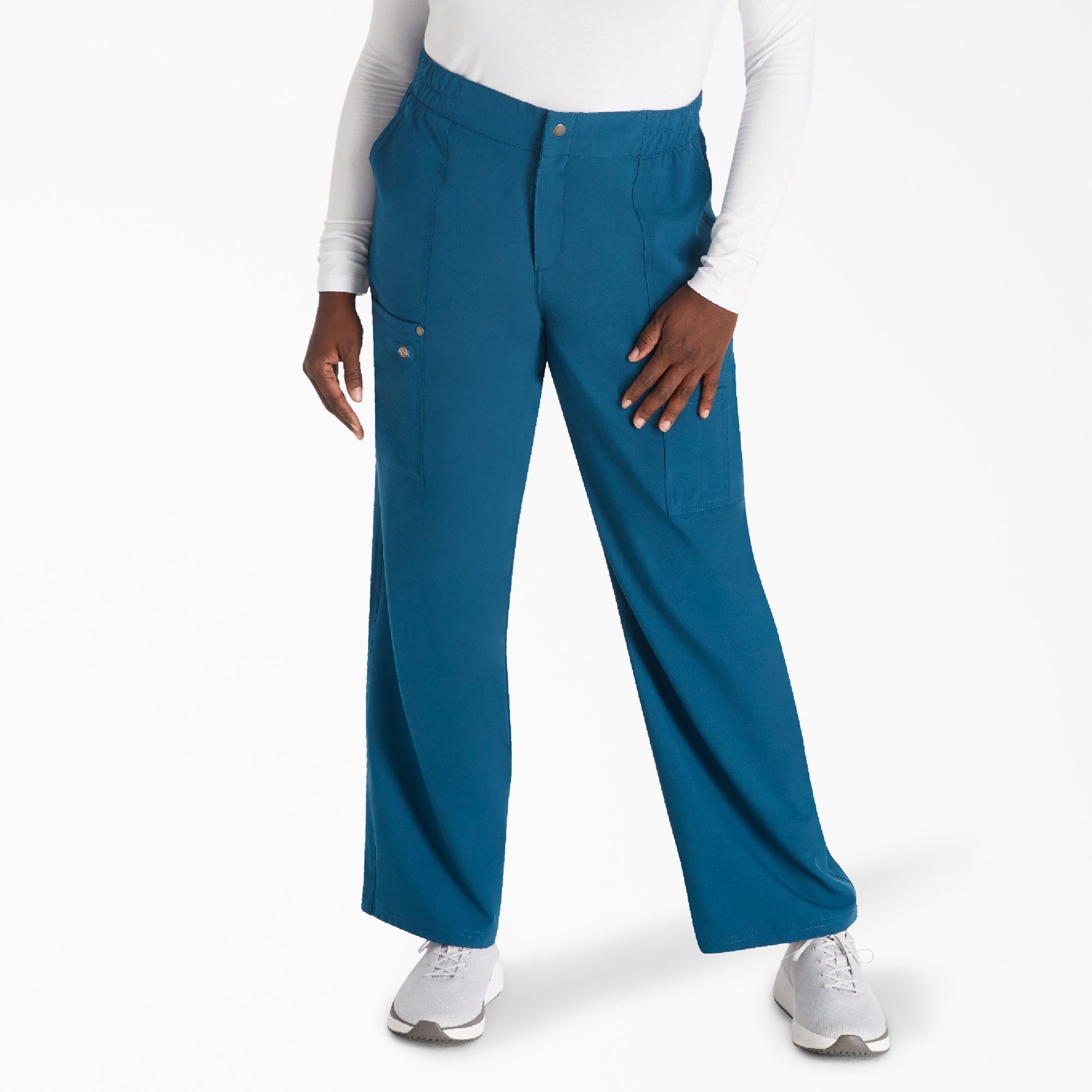 Dickies Women's EDS NXT Cargo Scrub Pants