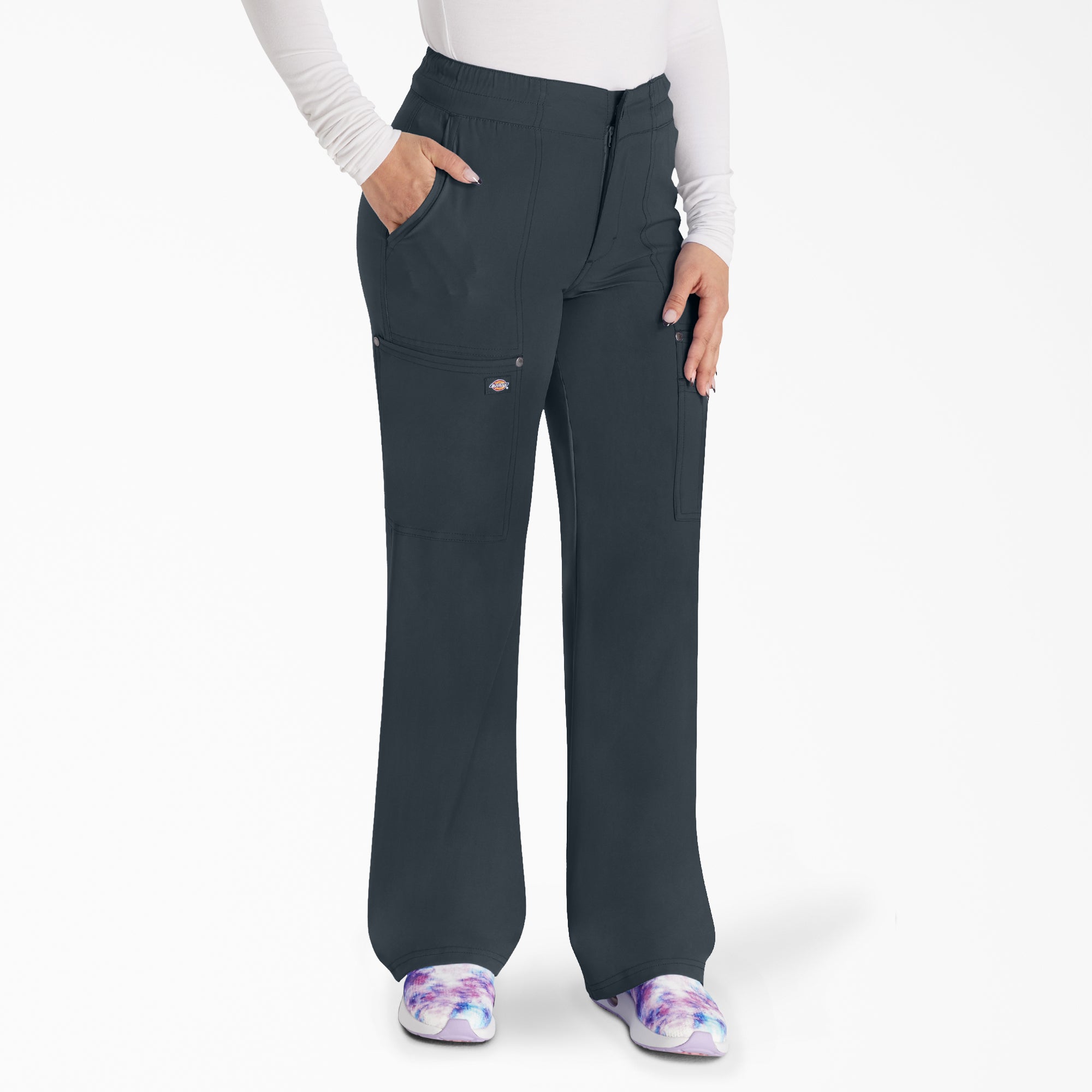 Dickies Women's EDS NXT Cargo Scrub Pants