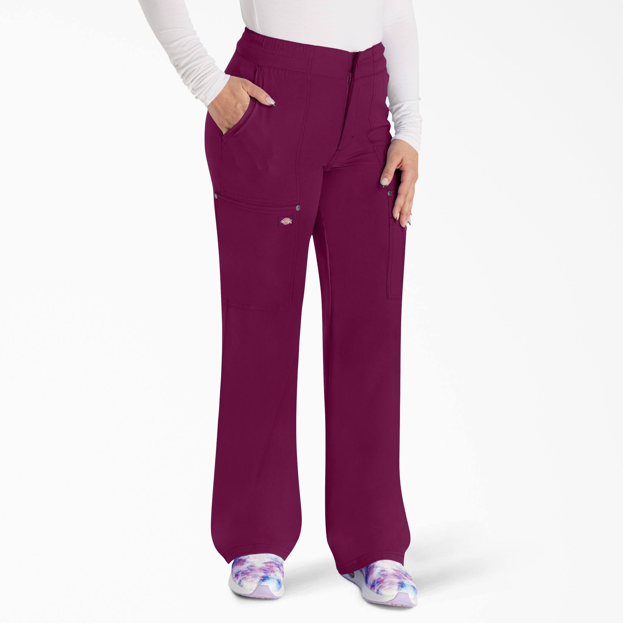 Dickies Women's EDS NXT Cargo Scrub Pants