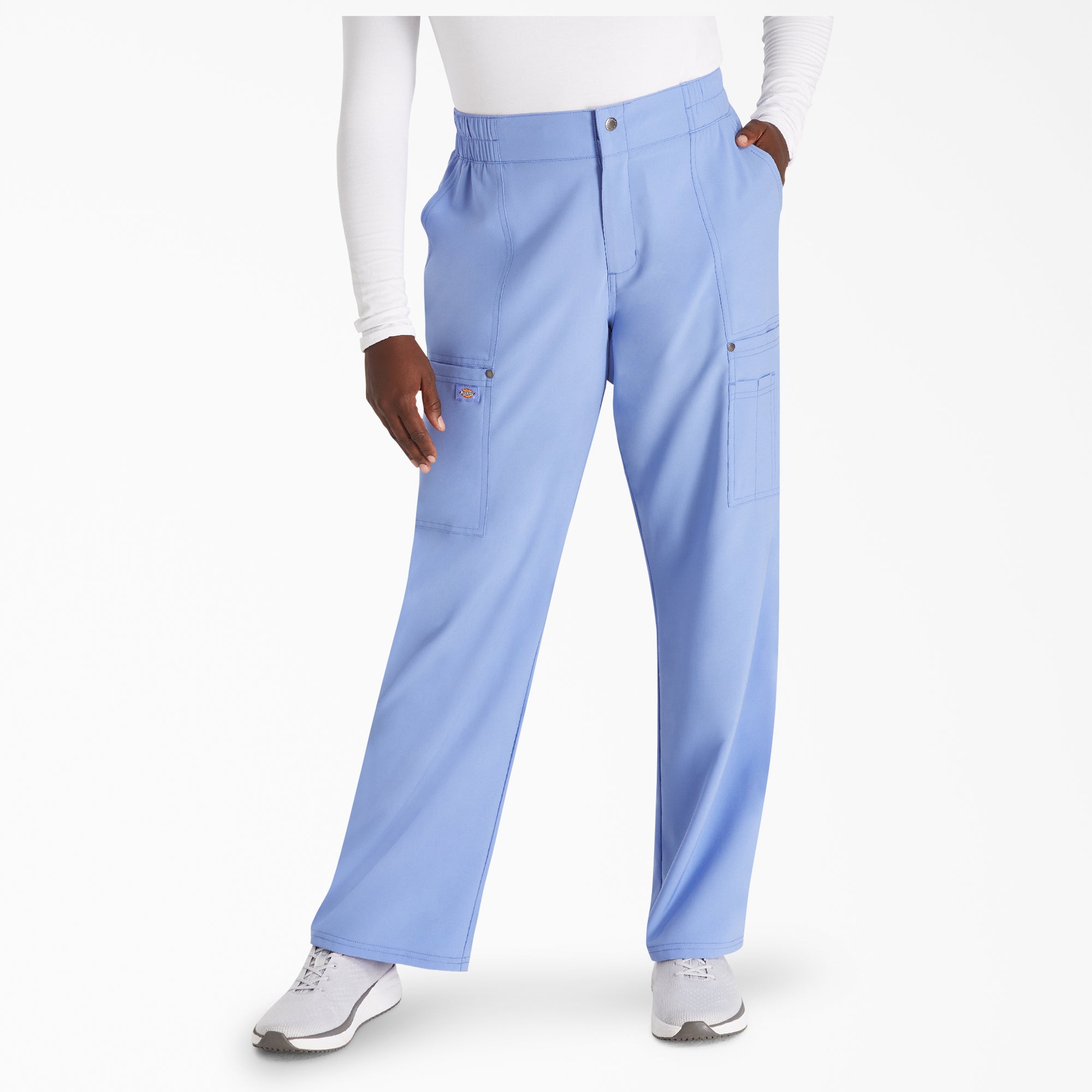 Dickies Women's EDS NXT Cargo Scrub Pants