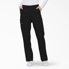 Dickies Women's EDS Signature Cargo Scrub Pants