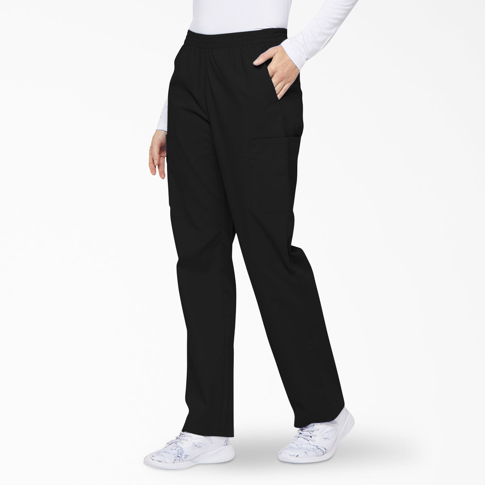 Dickies Women's EDS Signature Cargo Scrub Pants