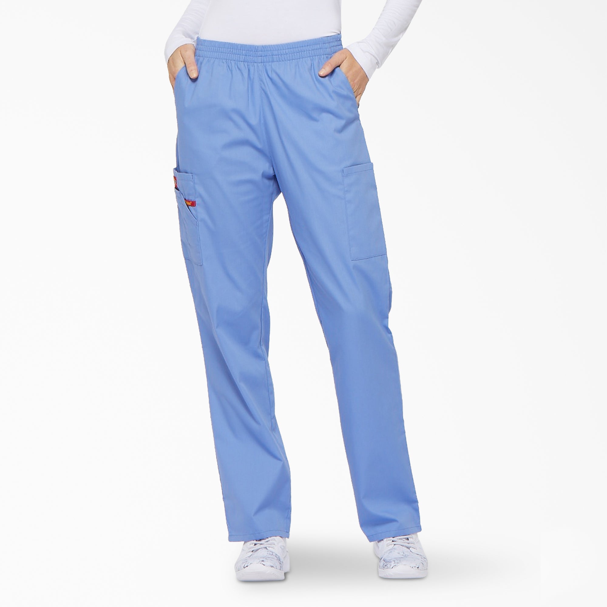 Dickies Women's EDS Signature Cargo Scrub Pants