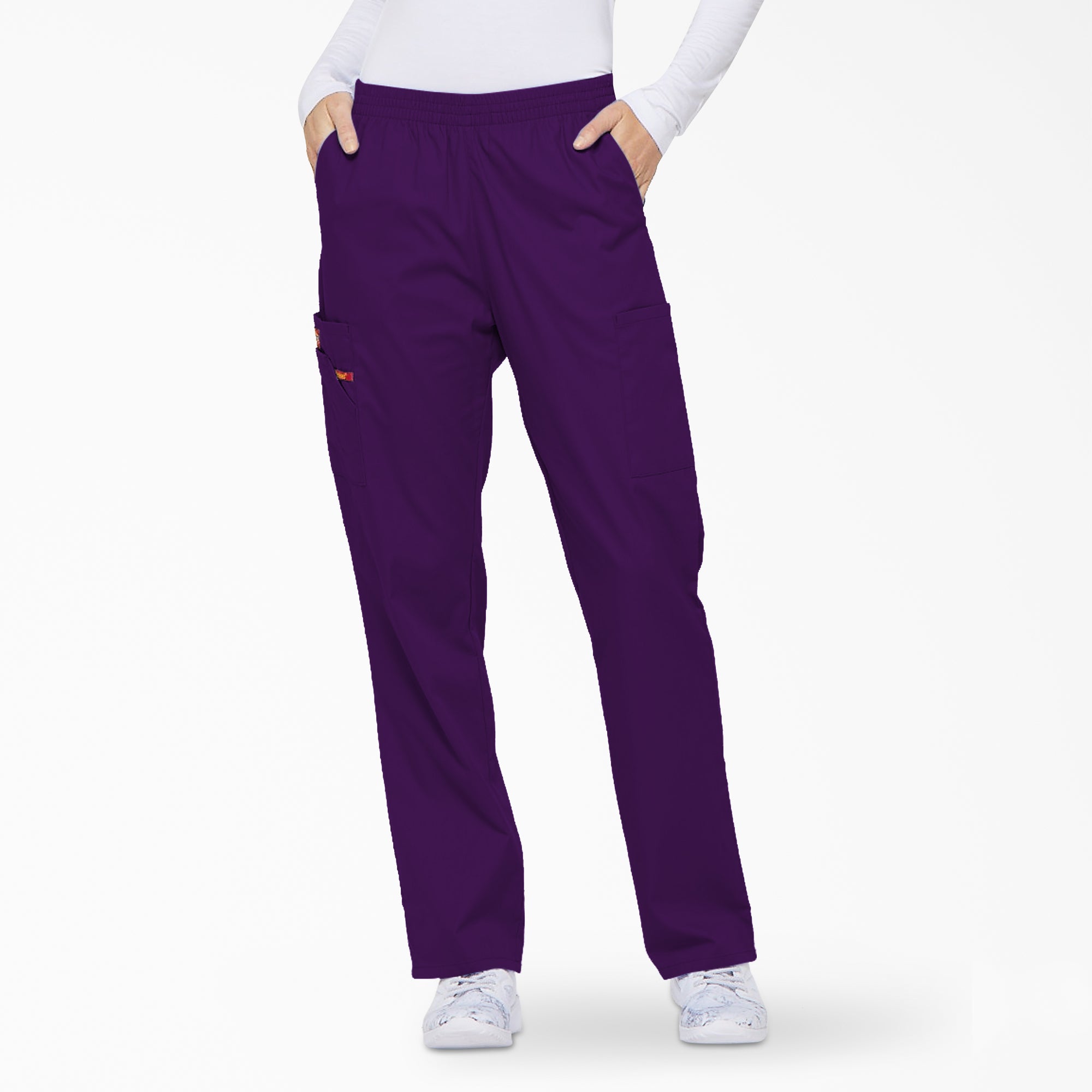 Dickies Women's EDS Signature Cargo Scrub Pants