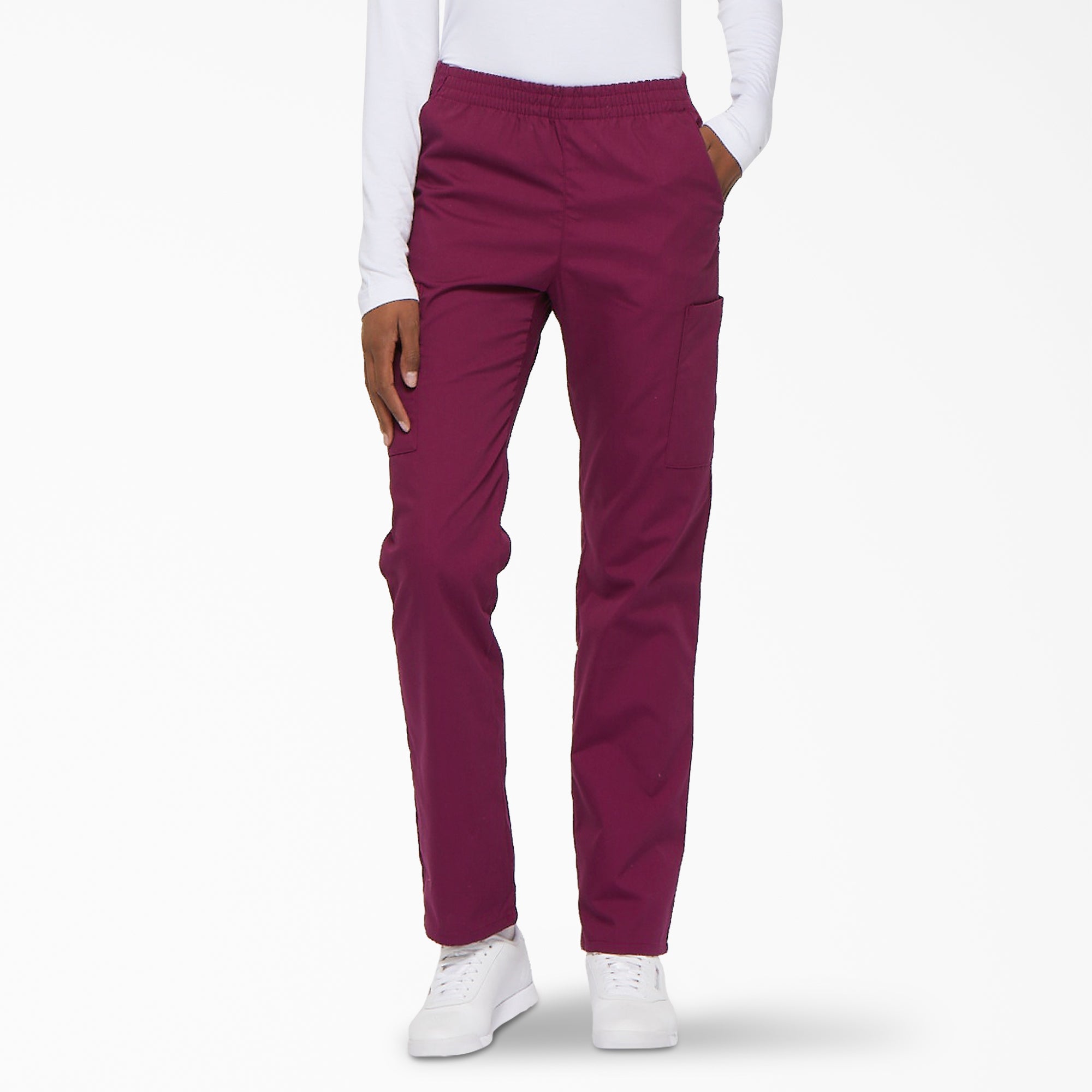 Dickies Women's EDS Signature Cargo Scrub Pants