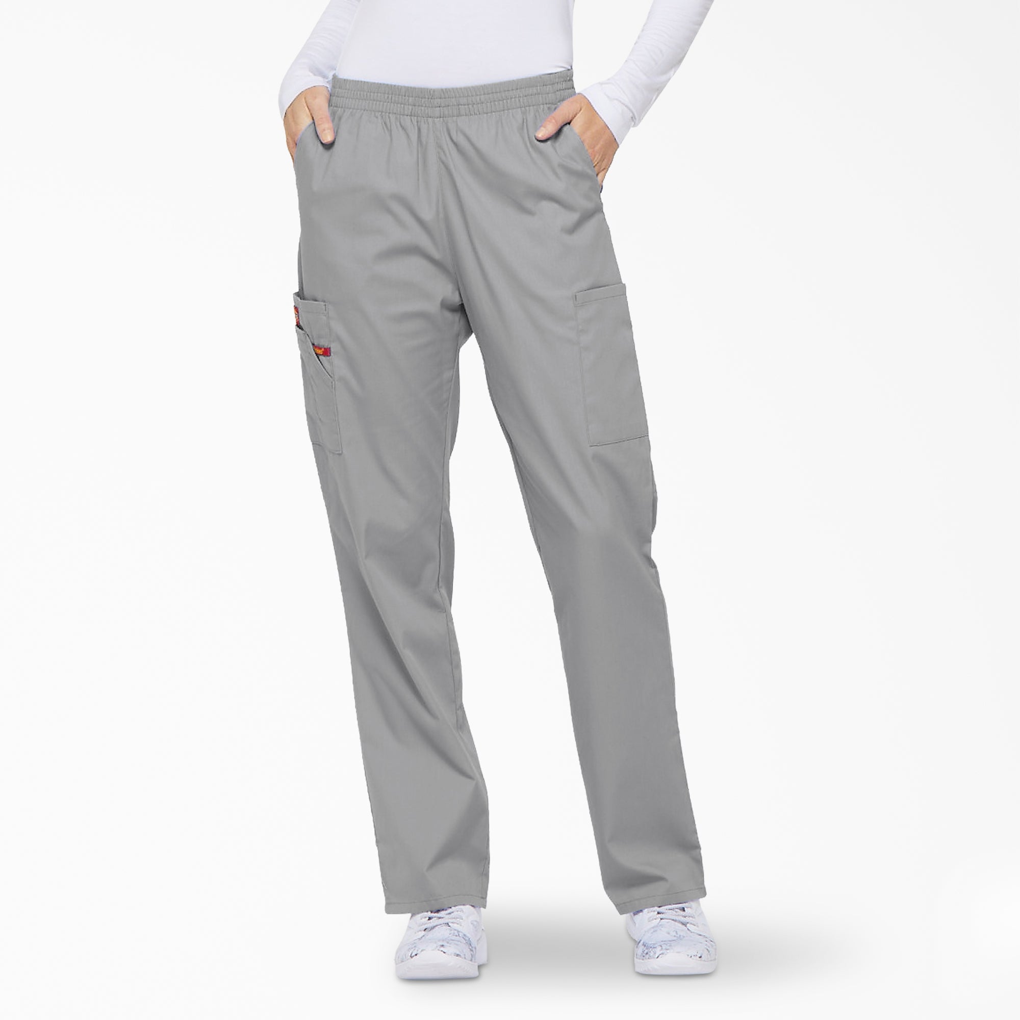 Dickies Women's EDS Signature Cargo Scrub Pants