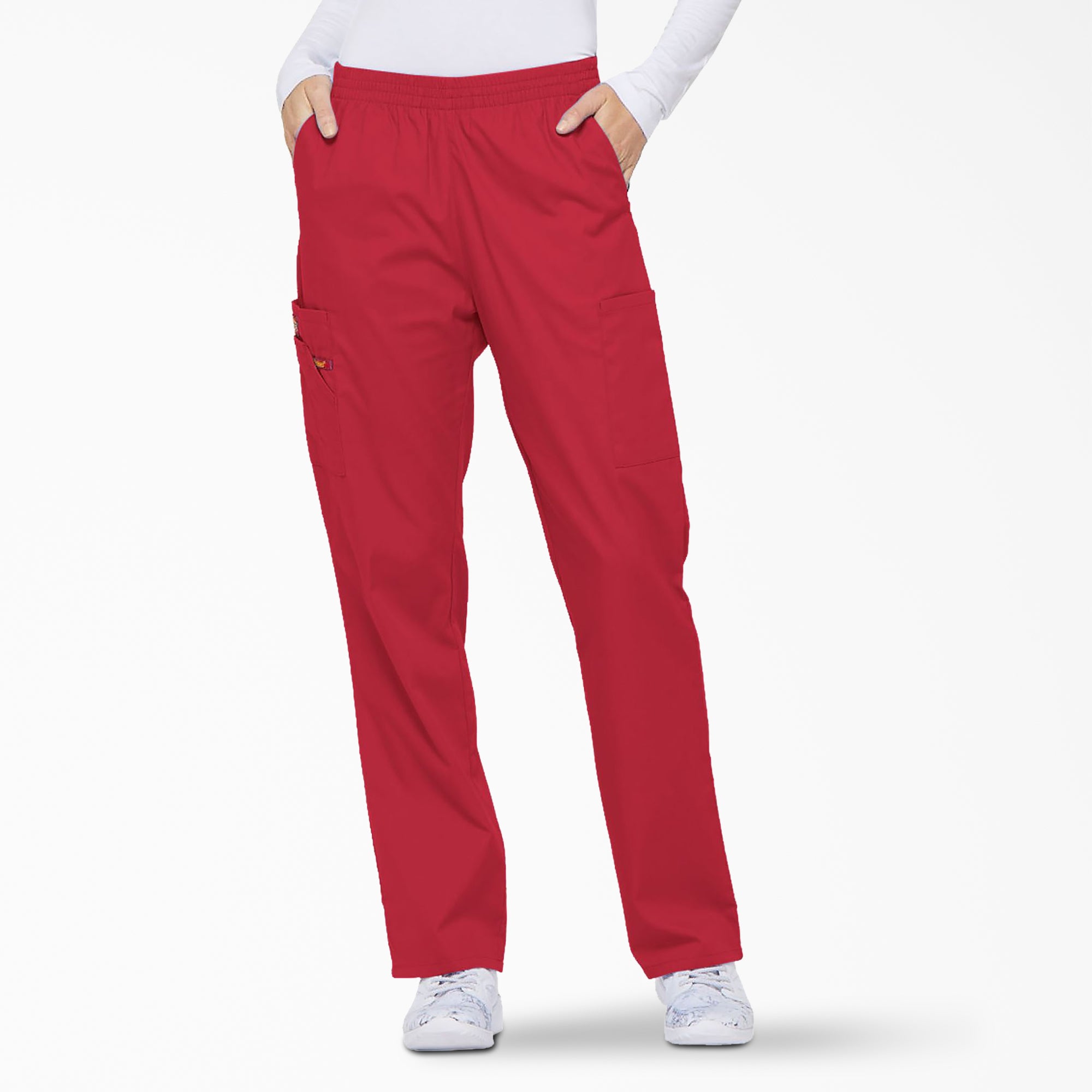 Dickies Women's EDS Signature Cargo Scrub Pants