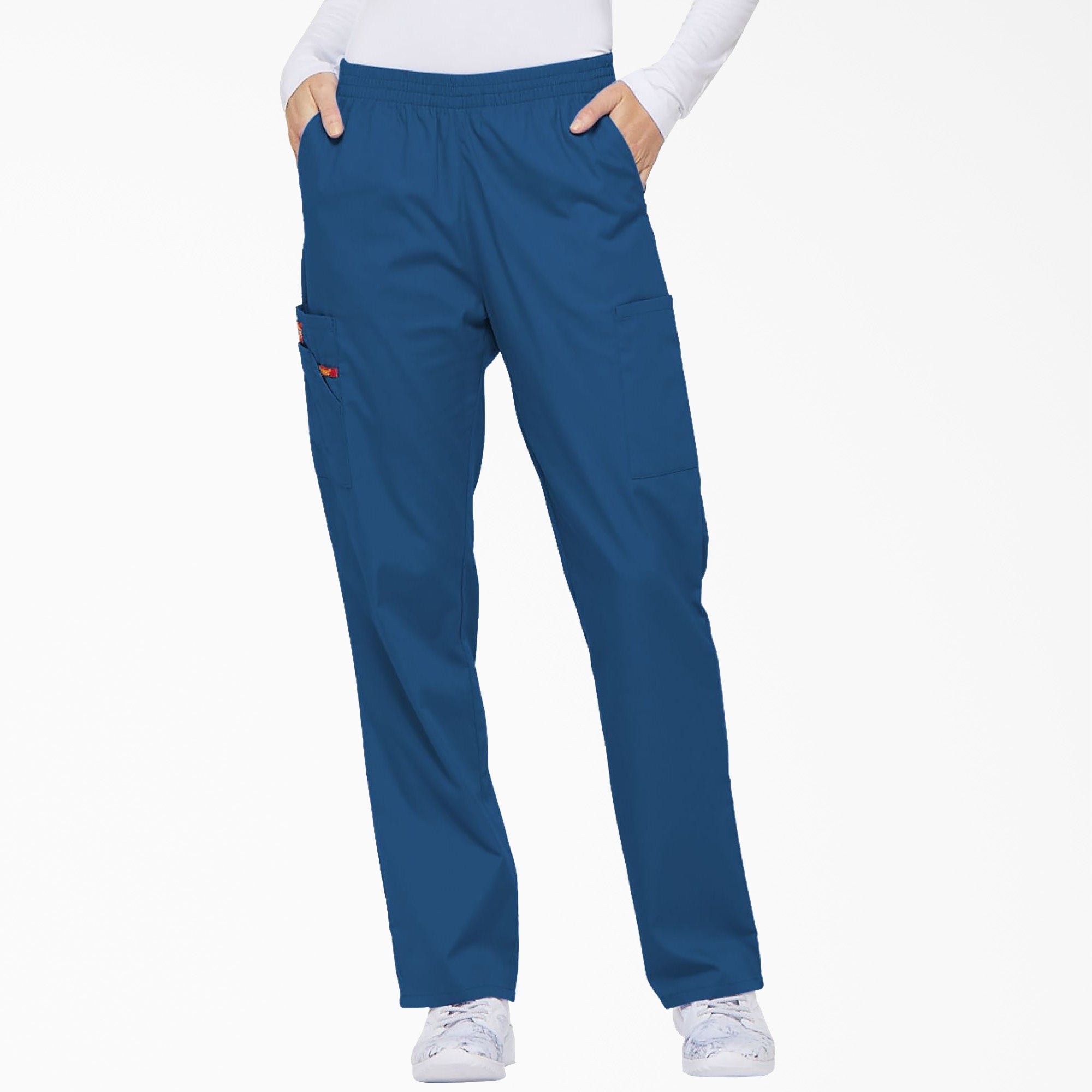 Dickies Women's EDS Signature Cargo Scrub Pants