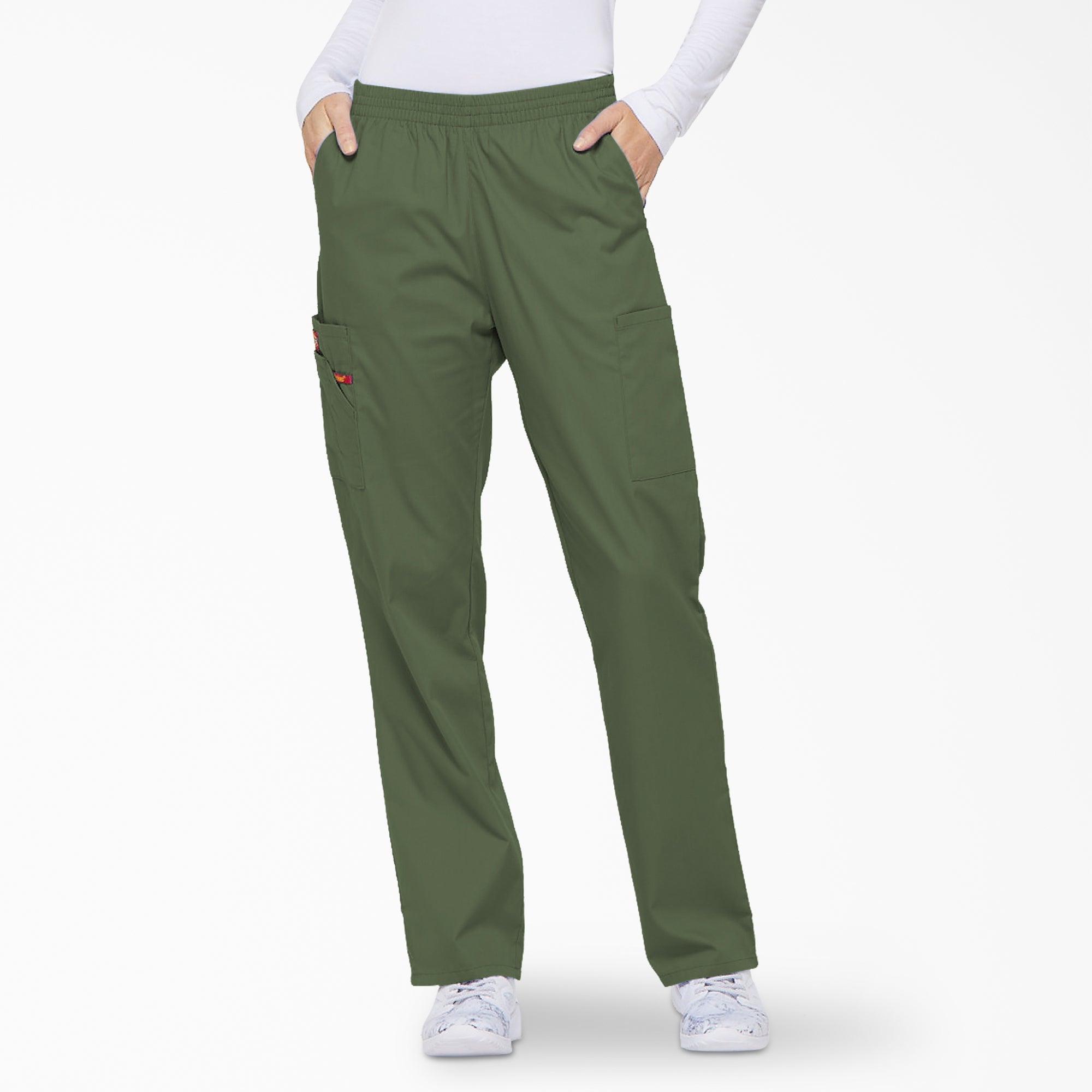 Dickies Women's EDS Signature Cargo Scrub Pants