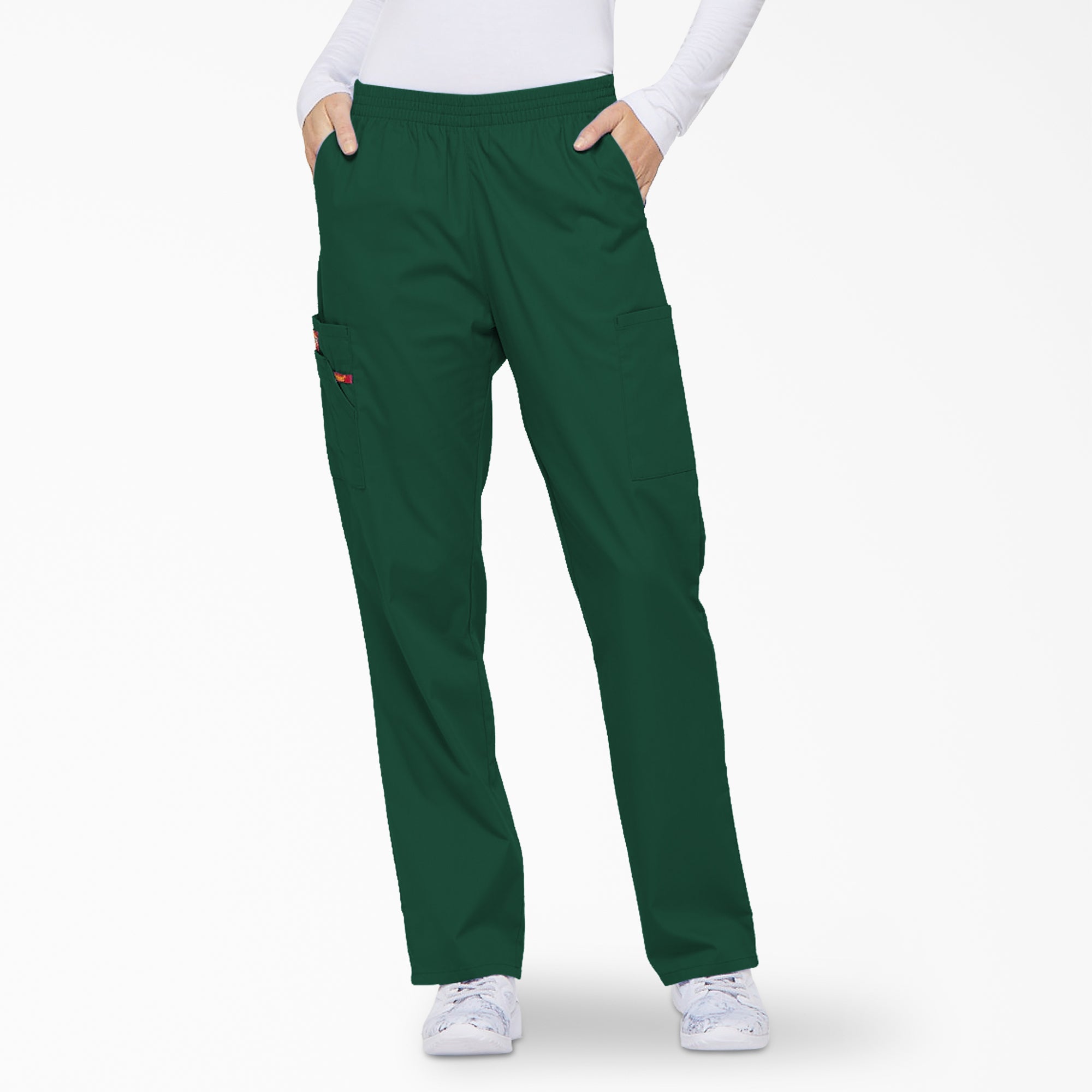 Dickies Women's EDS Signature Cargo Scrub Pants