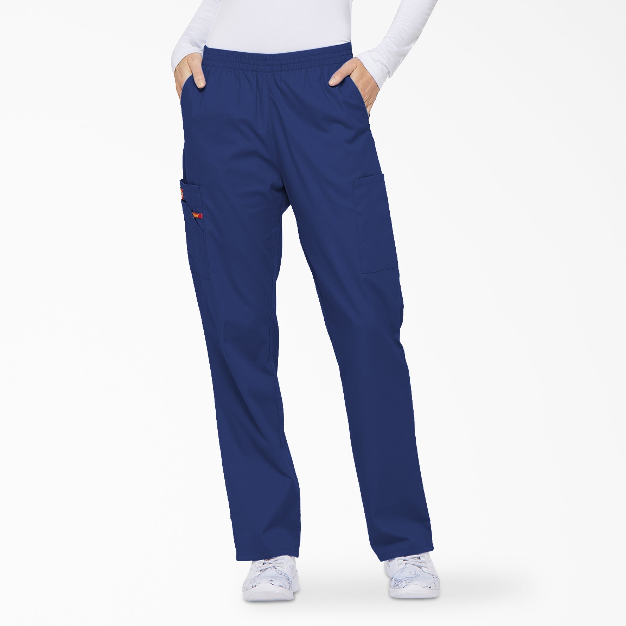 Dickies Women's EDS Signature Cargo Scrub Pants