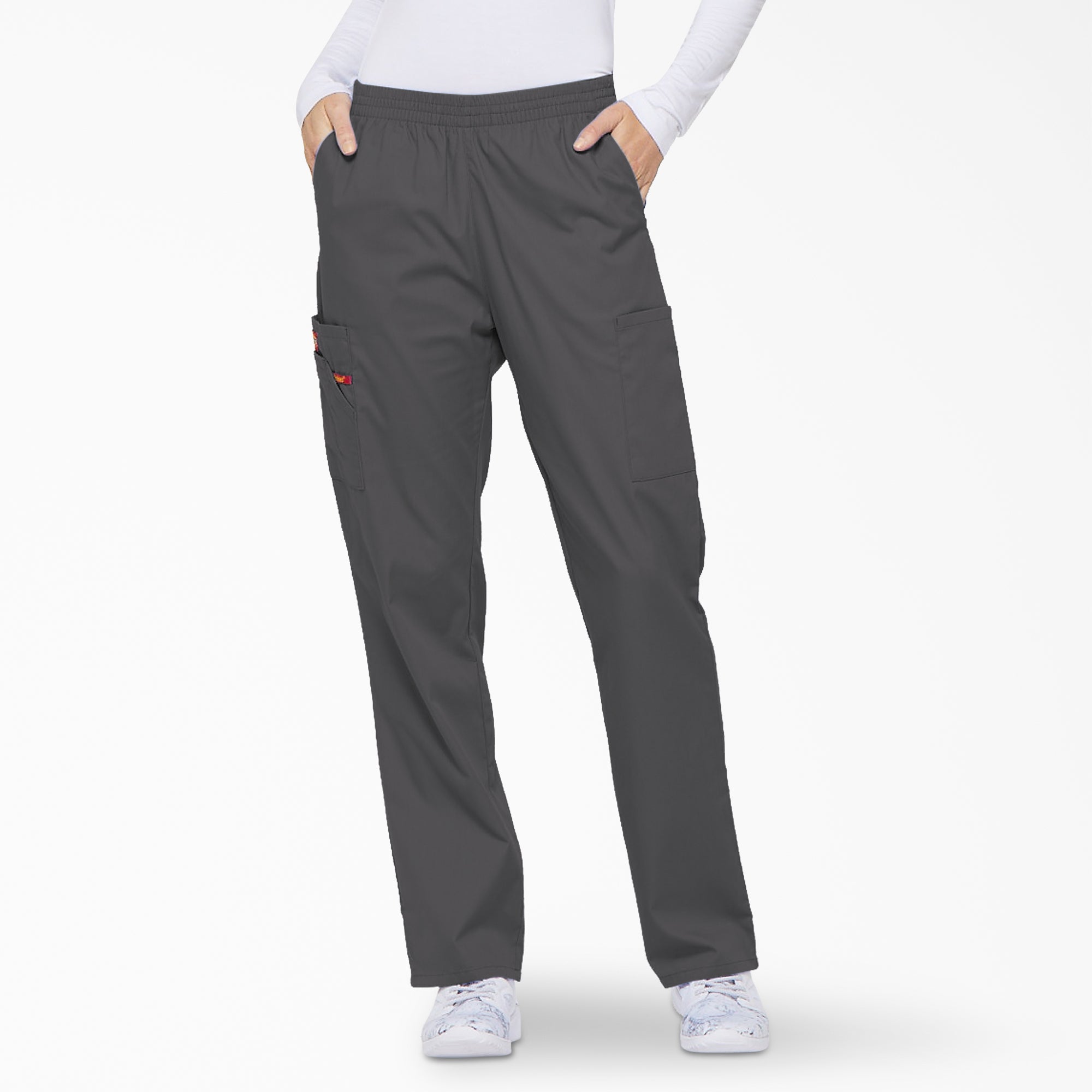 Dickies Women's EDS Signature Cargo Scrub Pants