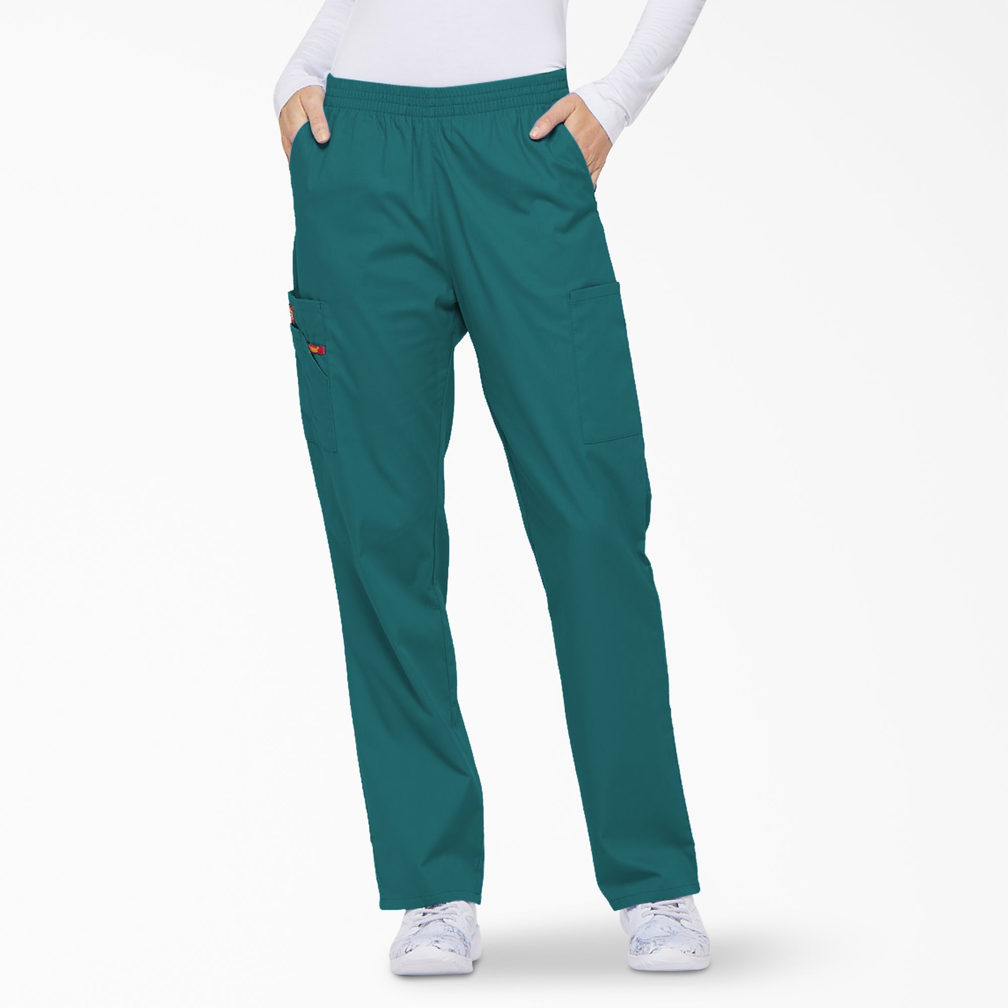 Dickies Women's EDS Signature Cargo Scrub Pants