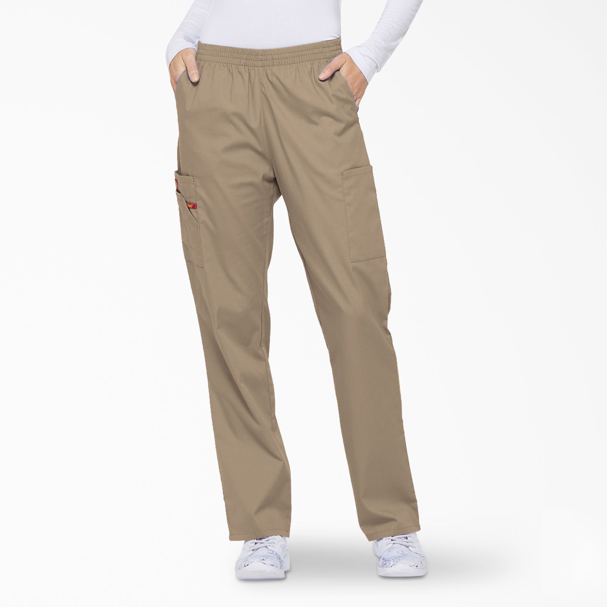 Dickies Women's EDS Signature Cargo Scrub Pants