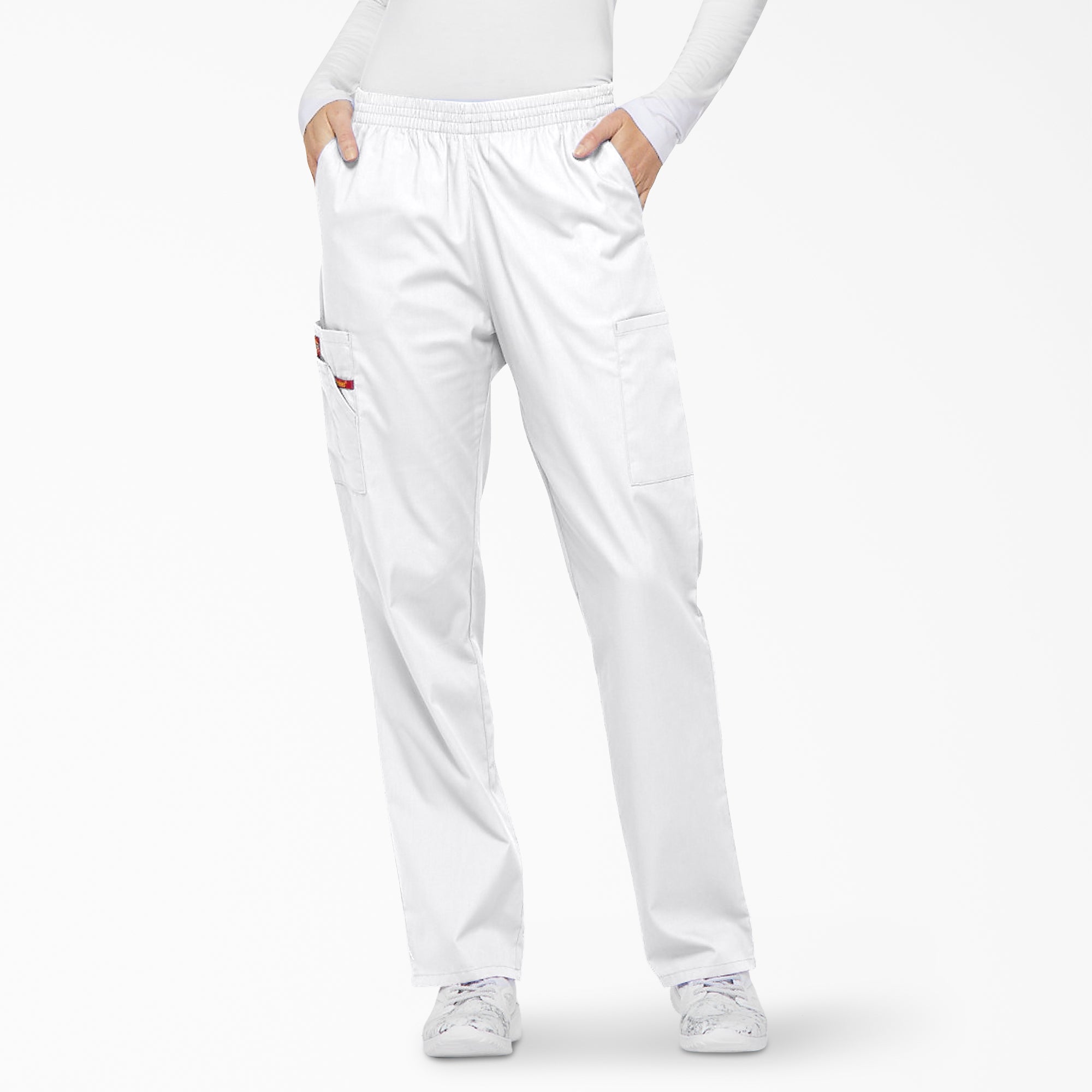 Dickies Women's EDS Signature Cargo Scrub Pants