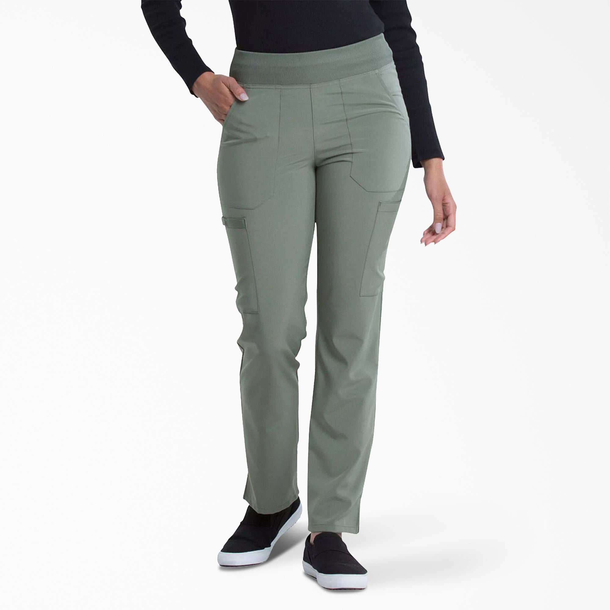 Dickies Women's EDS Essentials Cargo Scrub Pants