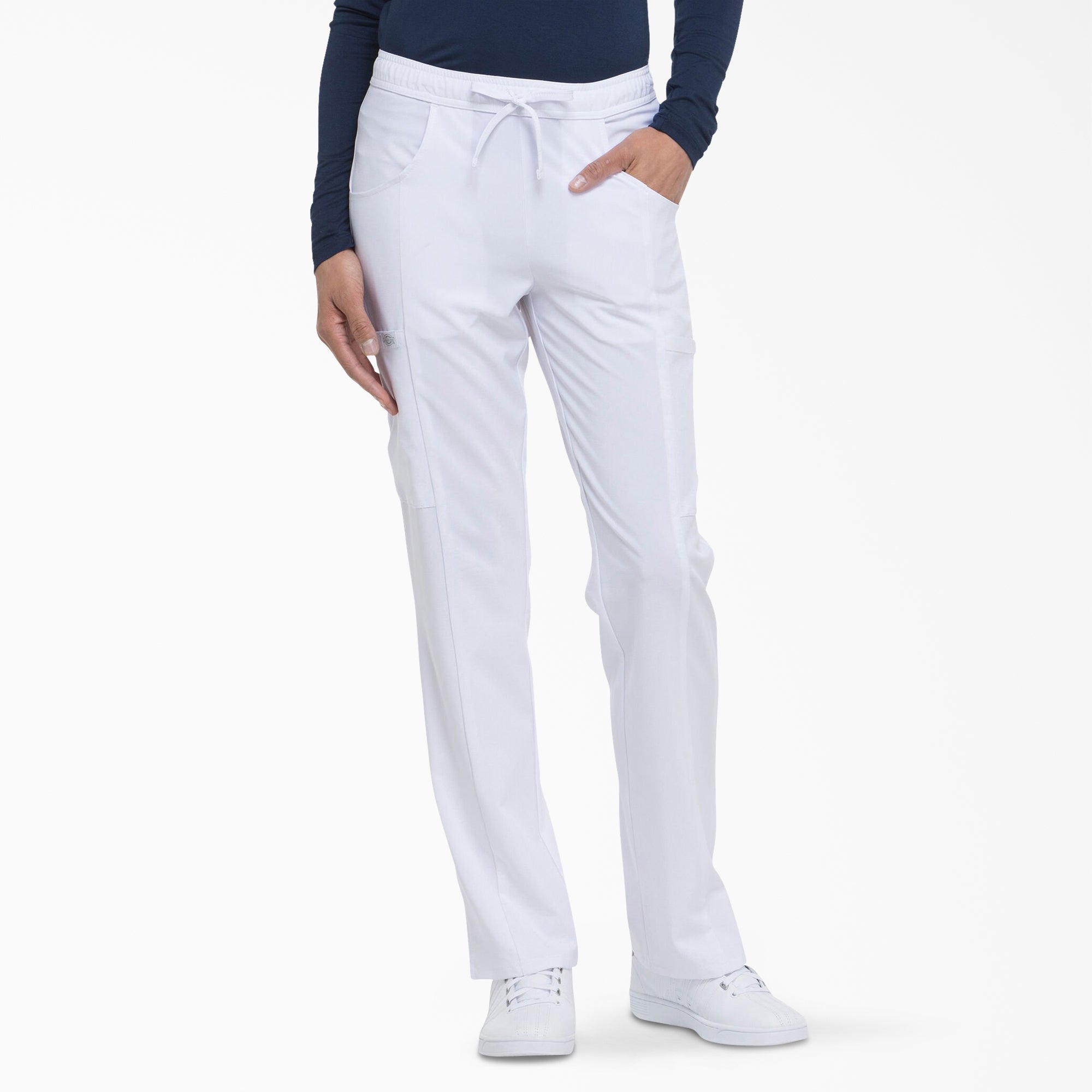 Dickies Women's EDS Essentials Drawstring Scrub Pants