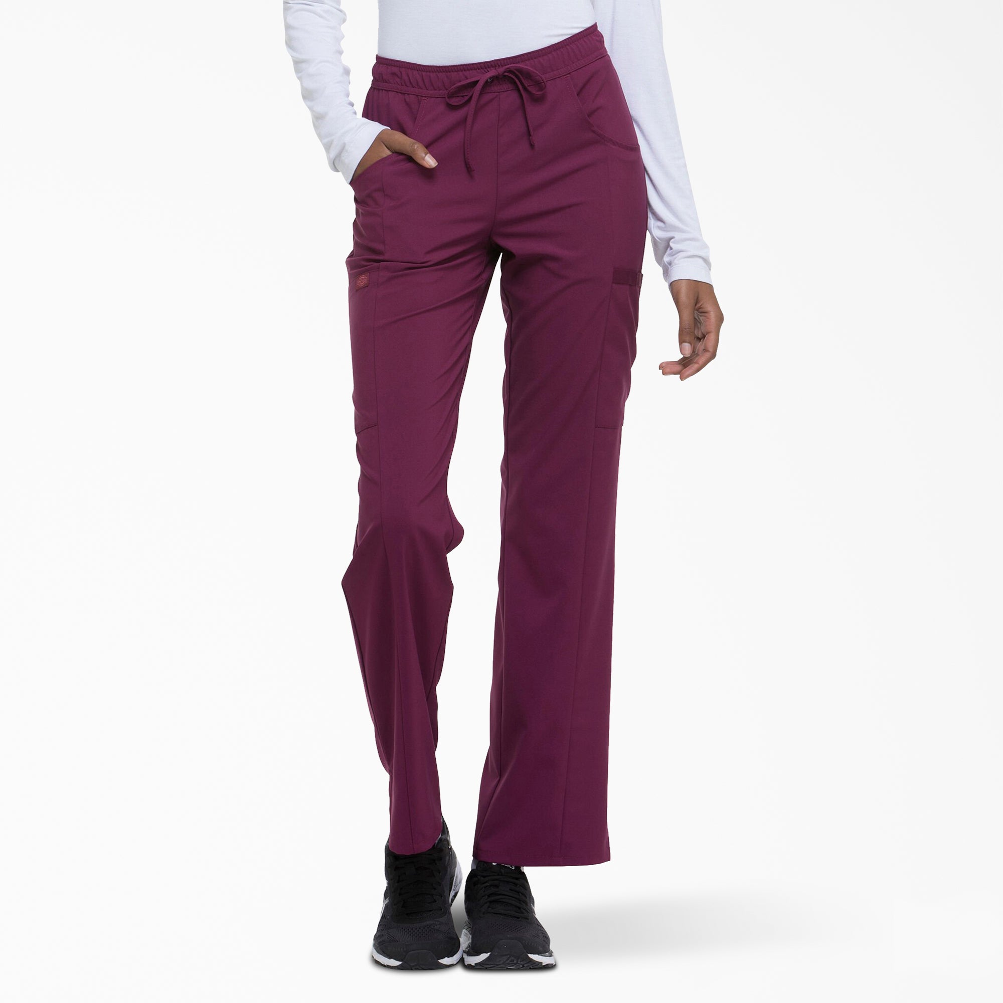 Dickies Women's EDS Essentials Drawstring Scrub Pants