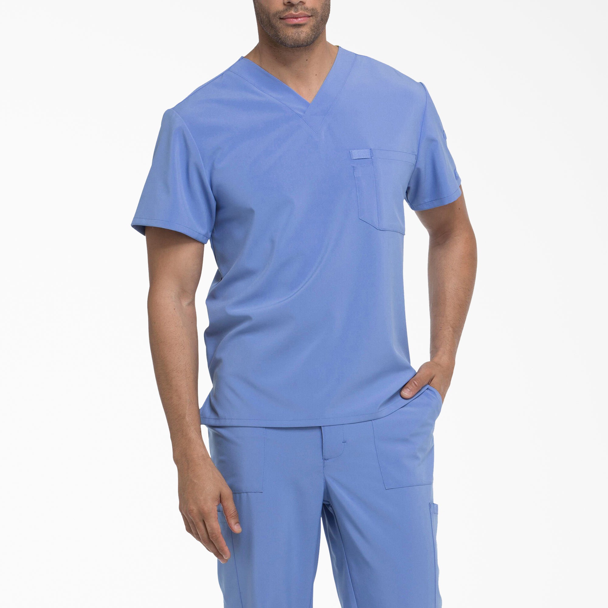 Dickies Men's EDS Essentials Tuckable V-Neck Scrub Top