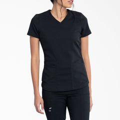 Dickies Women's Balance V-Neck Scrub Top